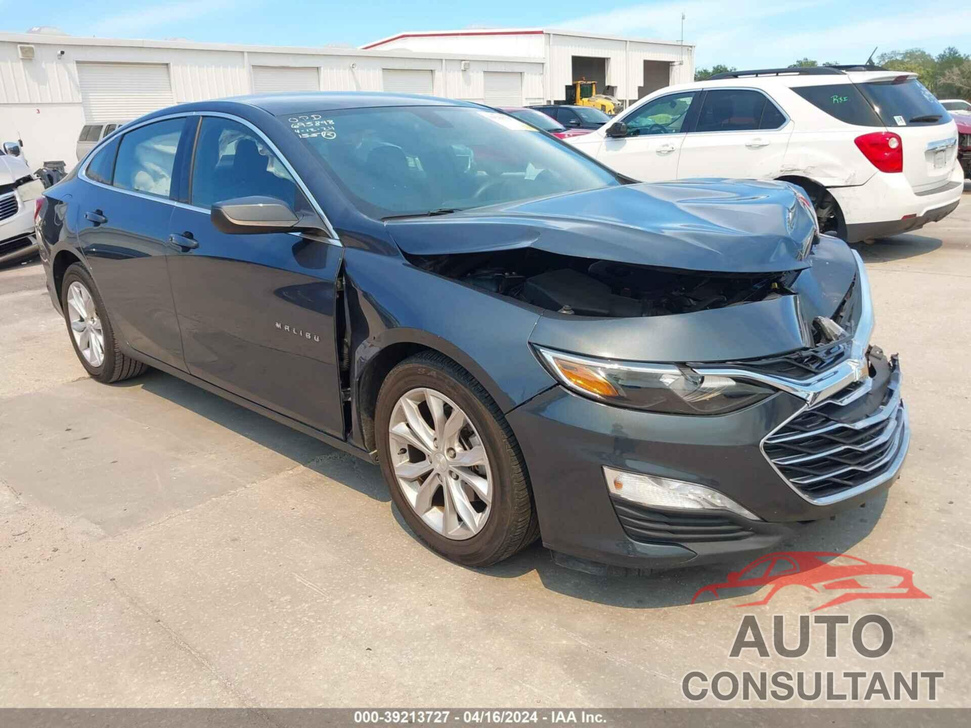 CHEVROLET MALIBU 2020 - 1G1ZD5ST6LF074646