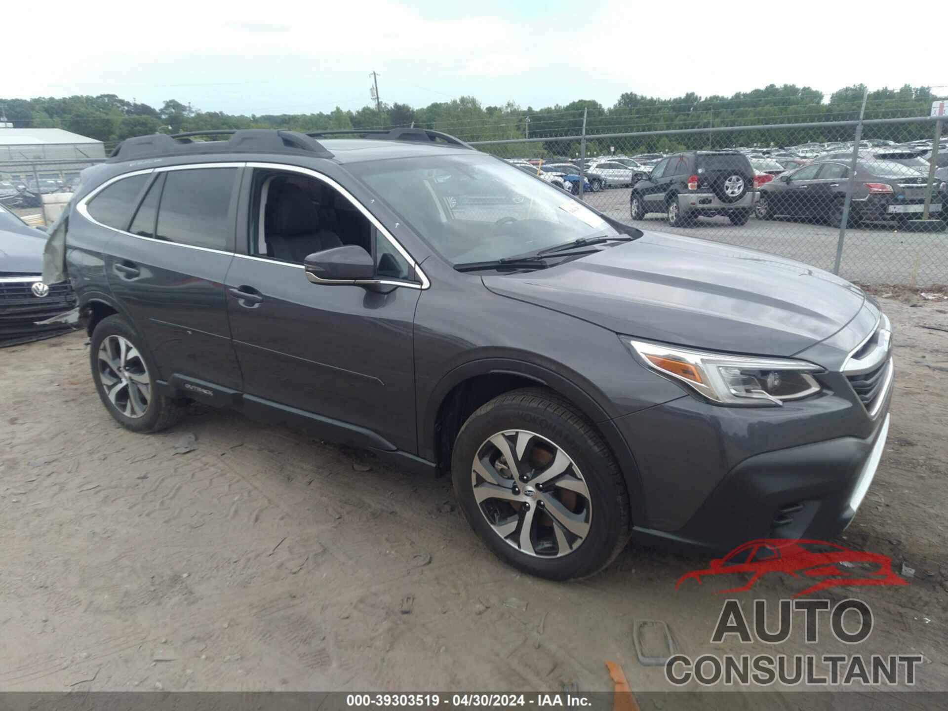 SUBARU OUTBACK 2021 - 4S4BTANC6M3105067