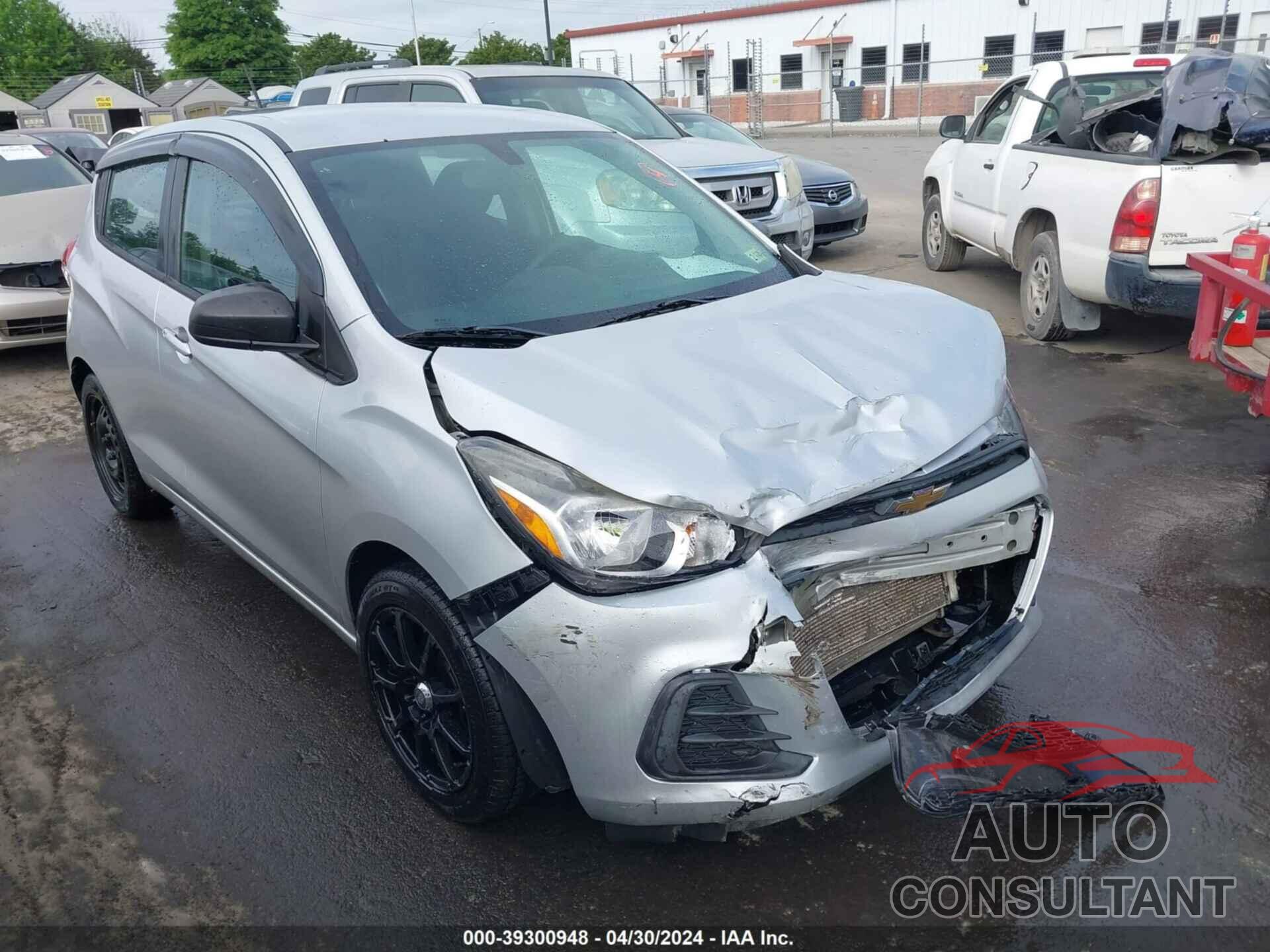 CHEVROLET SPARK 2016 - KL8CA6SAXGC586114