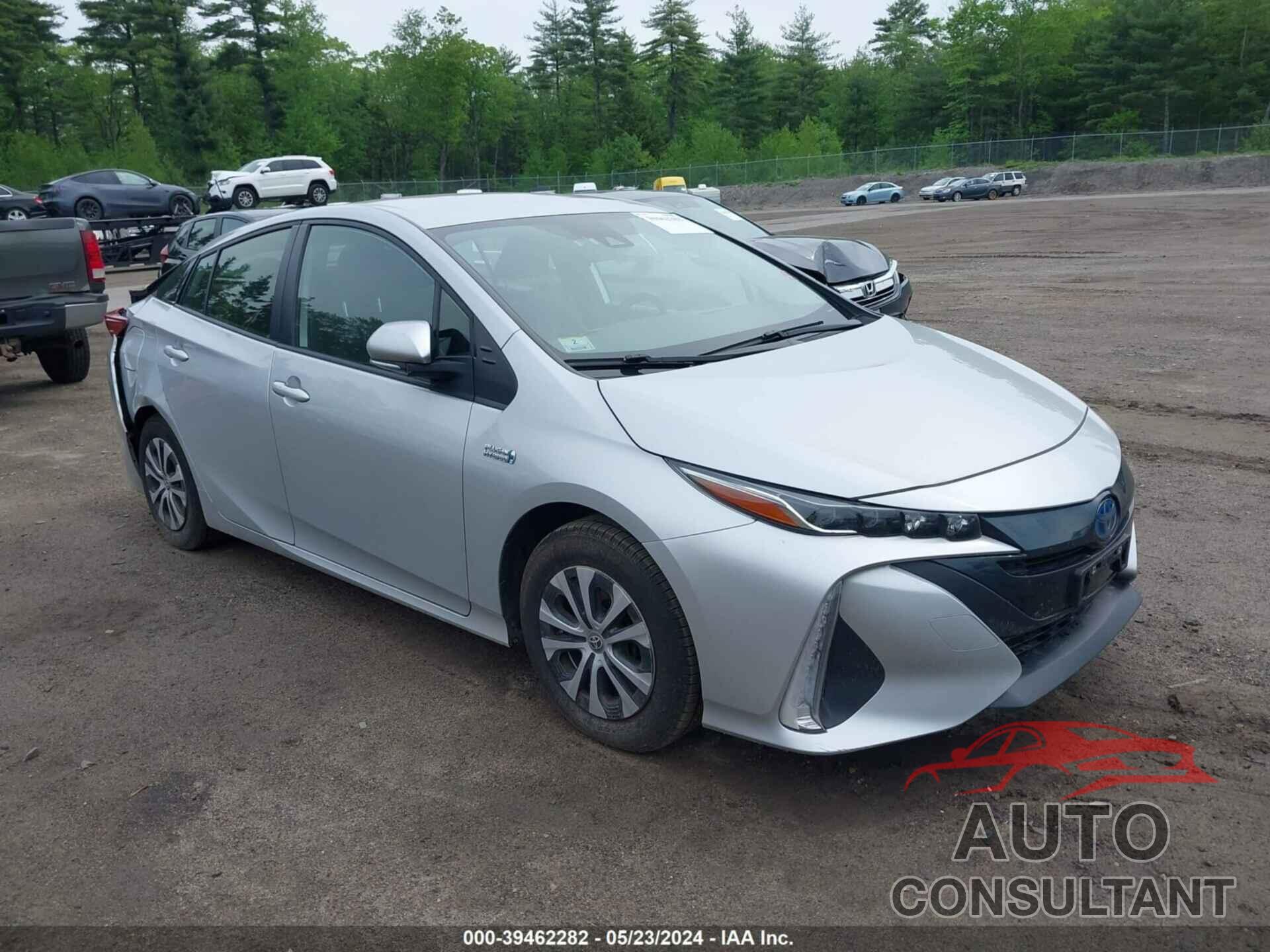 TOYOTA PRIUS PRIME 2021 - JTDKAMFP8M3178986