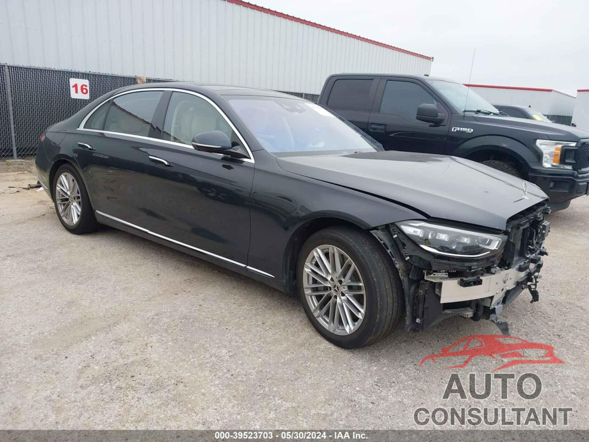 MERCEDES-BENZ S 580 2021 - W1K6G7GB8MA016703