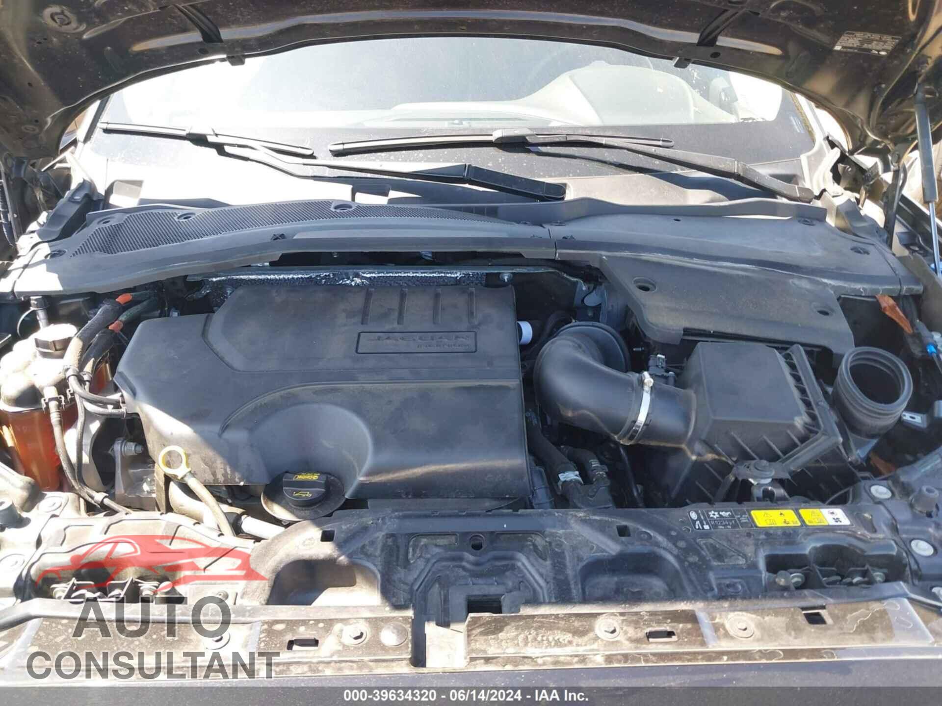 JAGUAR E-PACE 2022 - SADFP2FX9N1030657