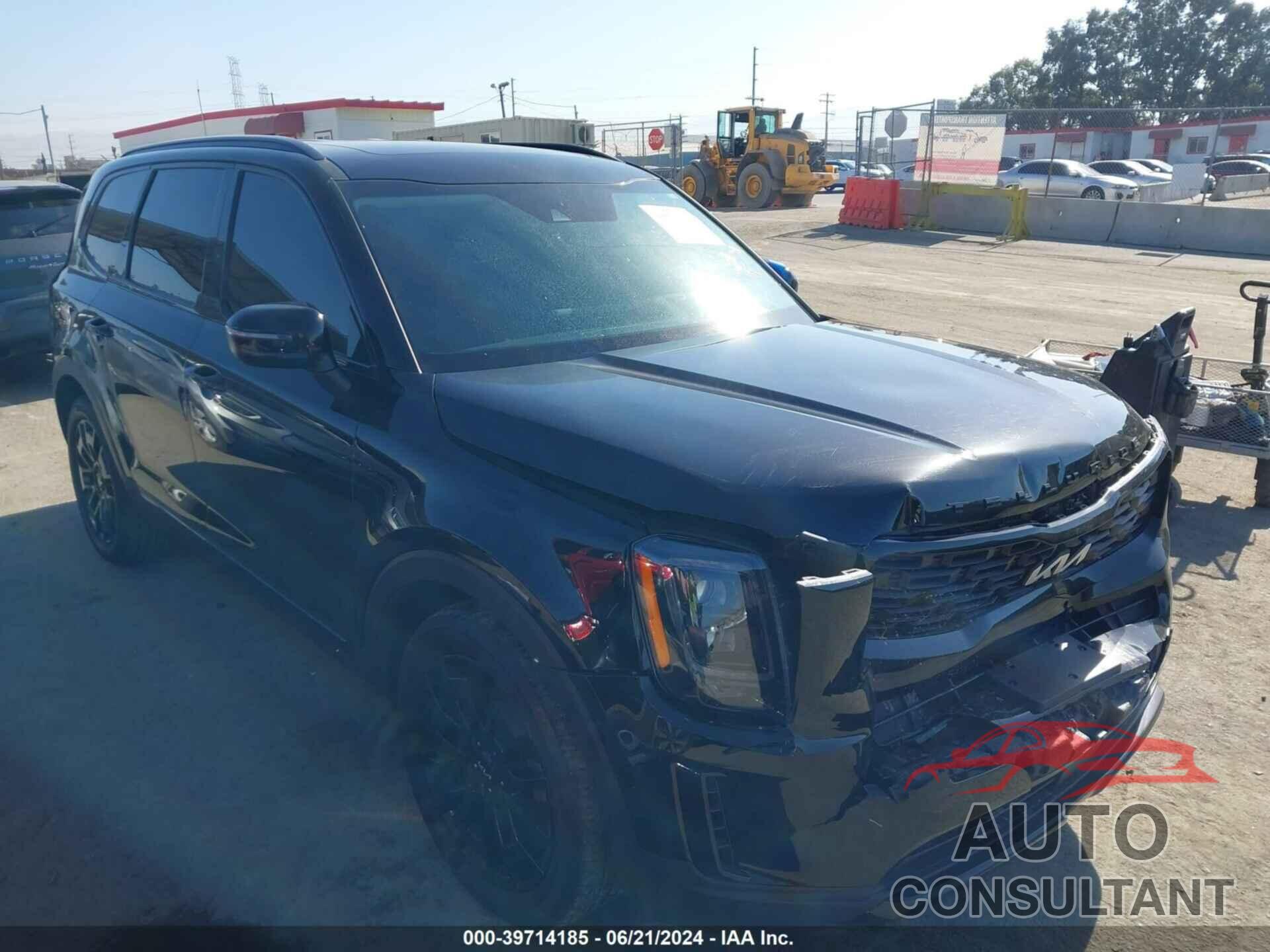 KIA TELLURIDE 2022 - 5XYP3DHC4NG312111