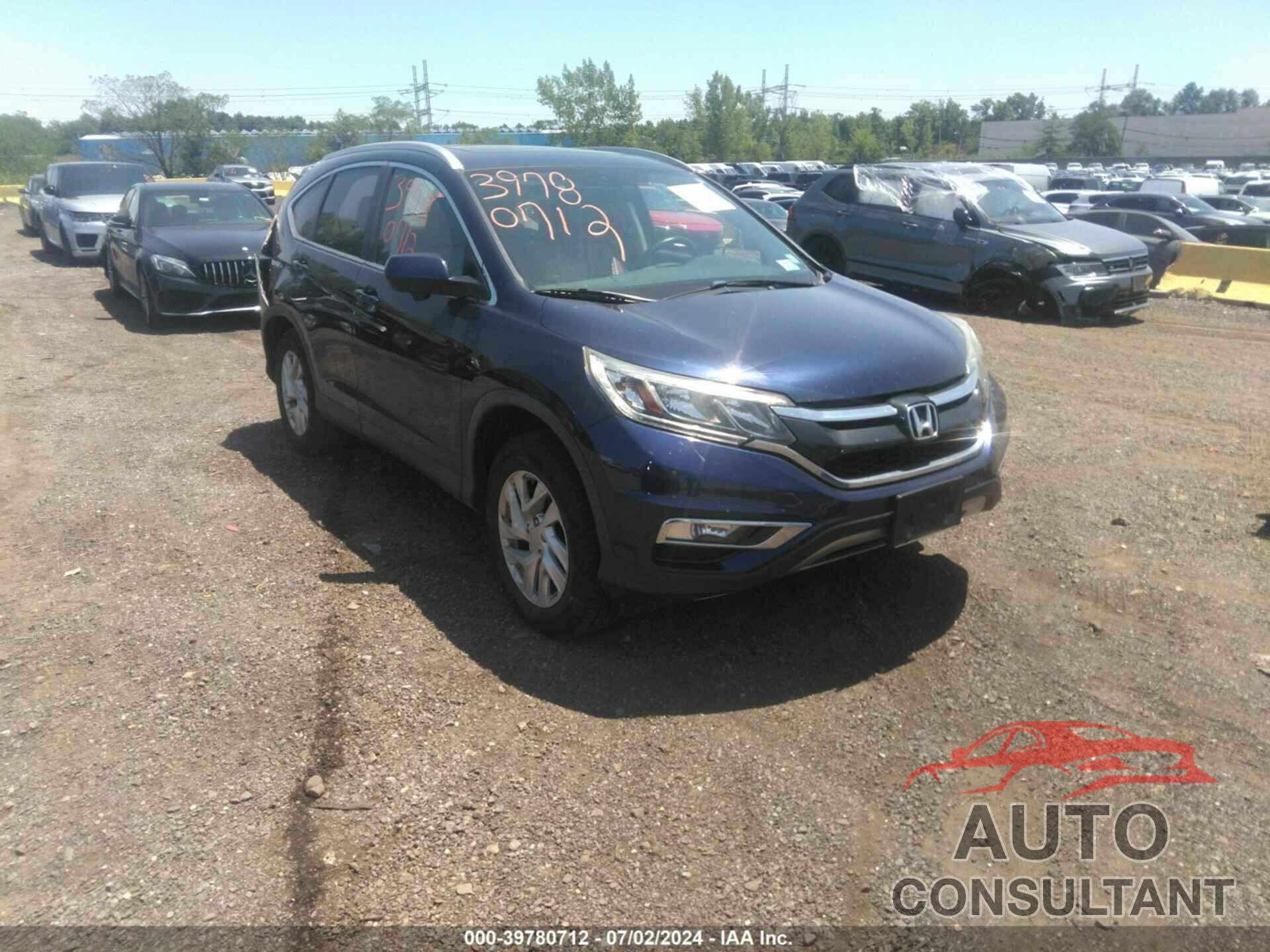 HONDA CR-V 2016 - 5J6RM4H73GL104196