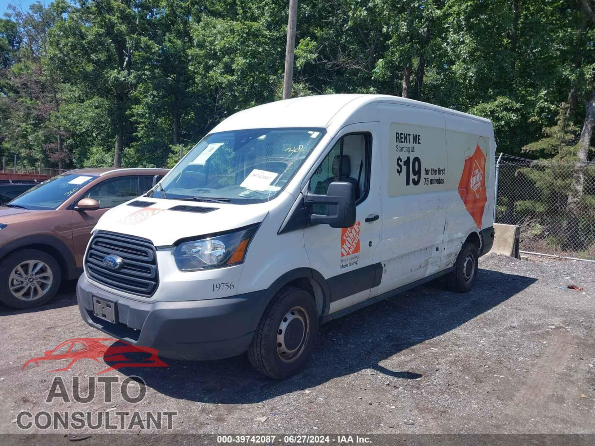 FORD TRANSIT-350 2019 - 1FTBW2CM8KKB73029