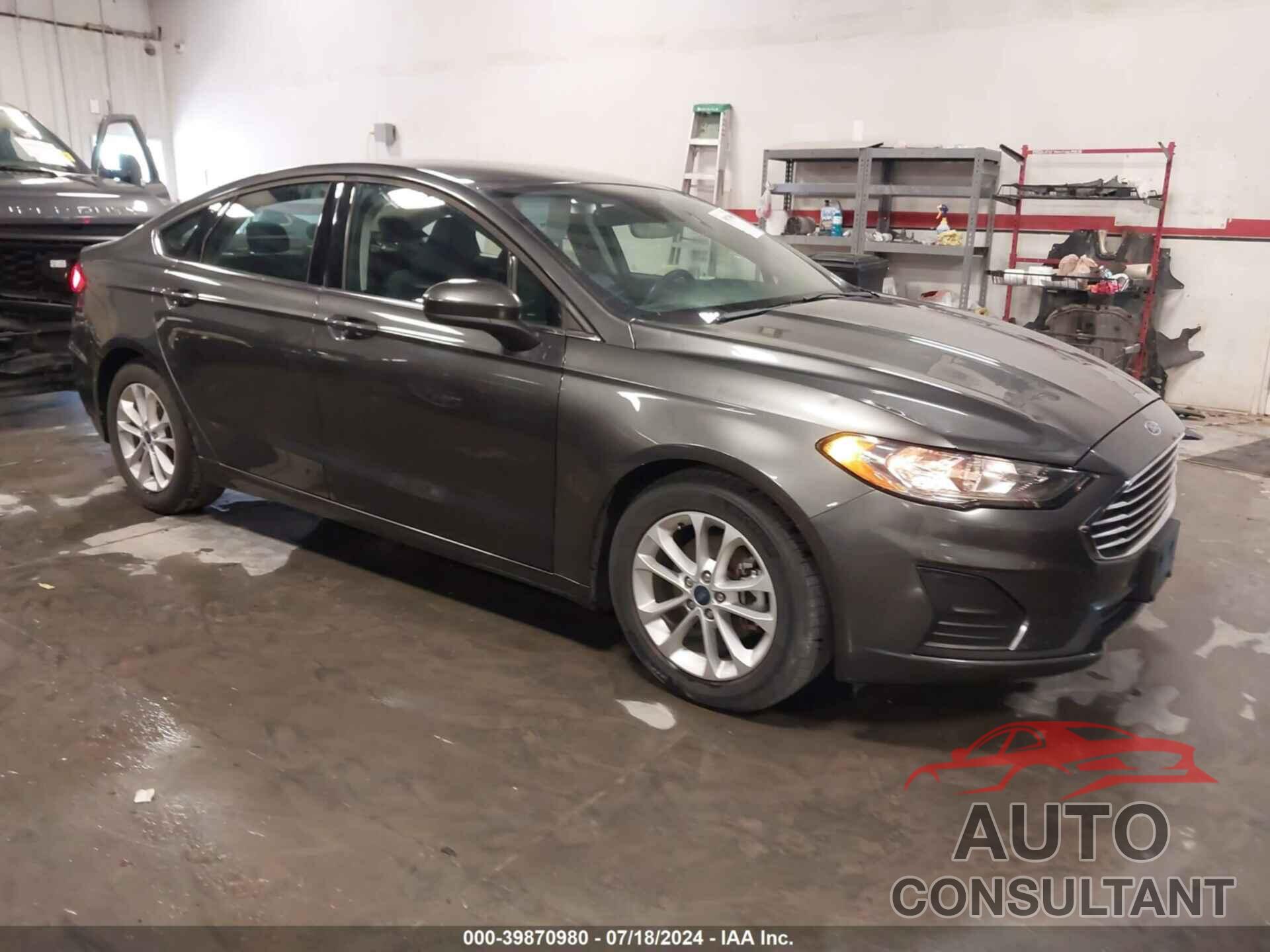 FORD FUSION 2019 - 3FA6P0HD2KR251057