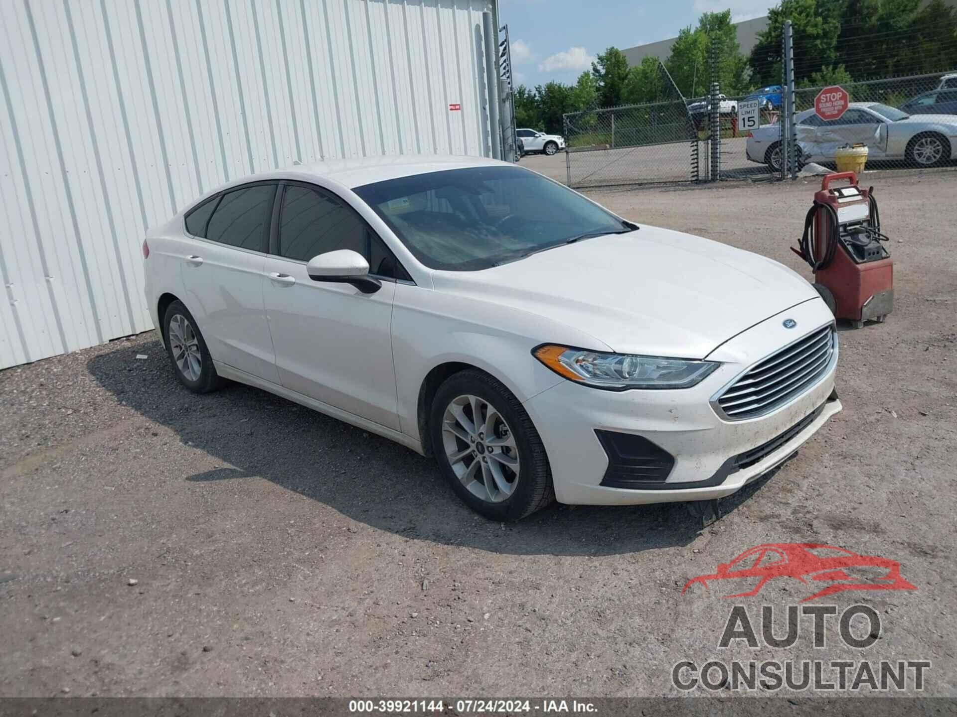 FORD FUSION 2020 - 3FA6P0HD0LR188512