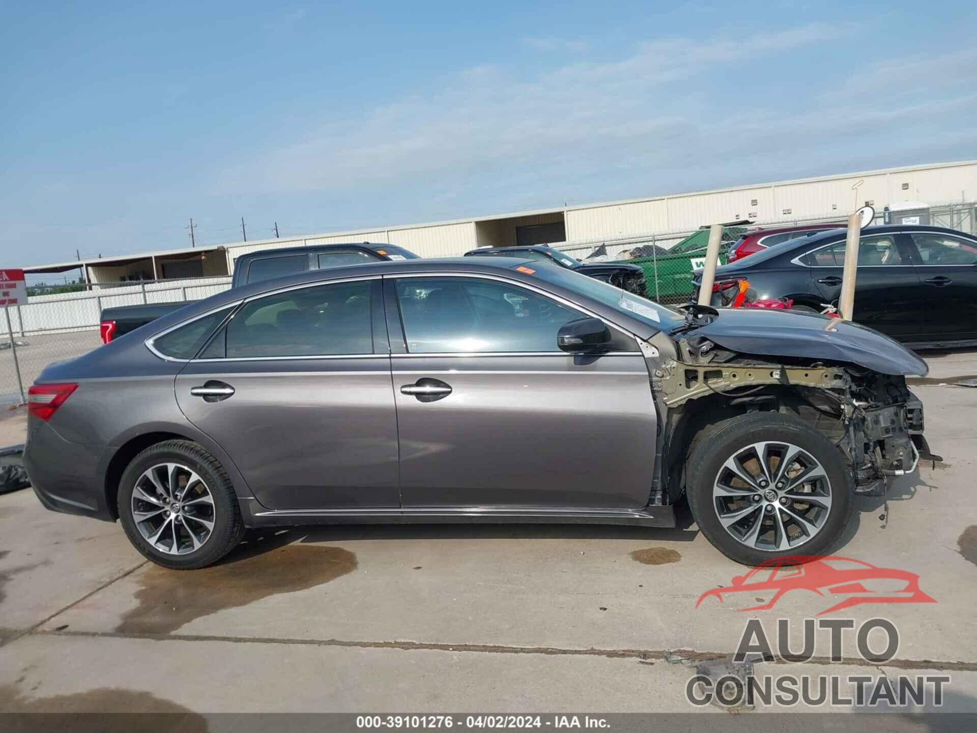 TOYOTA AVALON 2016 - 4T1BK1EBXGU222319