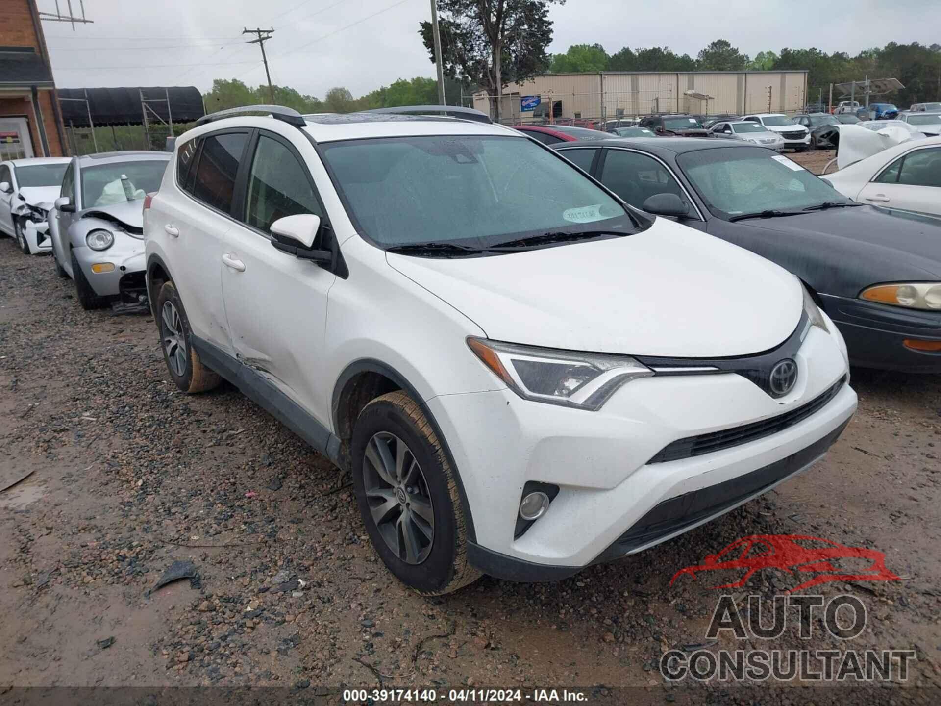 TOYOTA RAV4 2017 - JTMWFREV8HJ714238