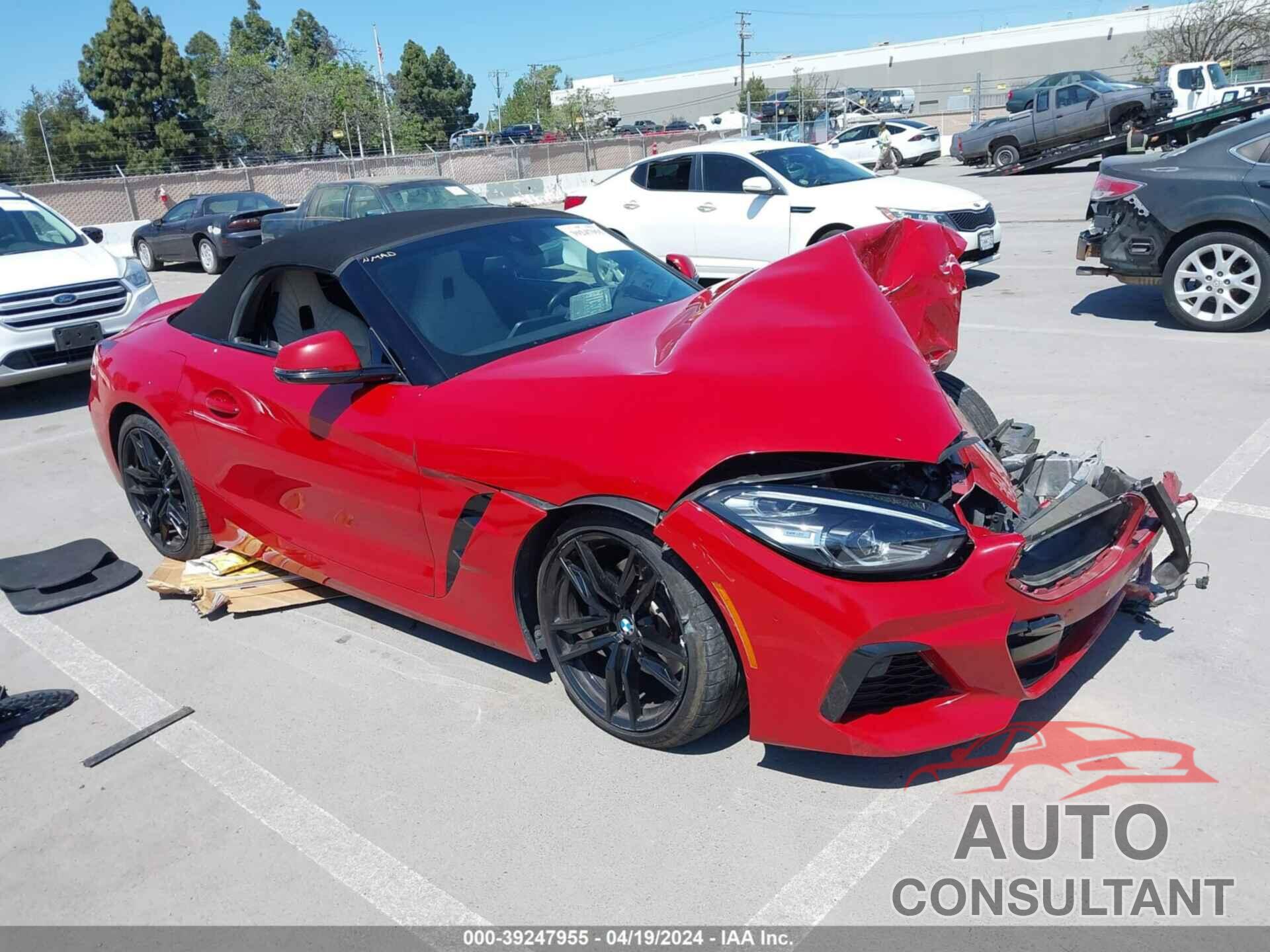 BMW Z4 2019 - WBAHF3C5XKWW21544