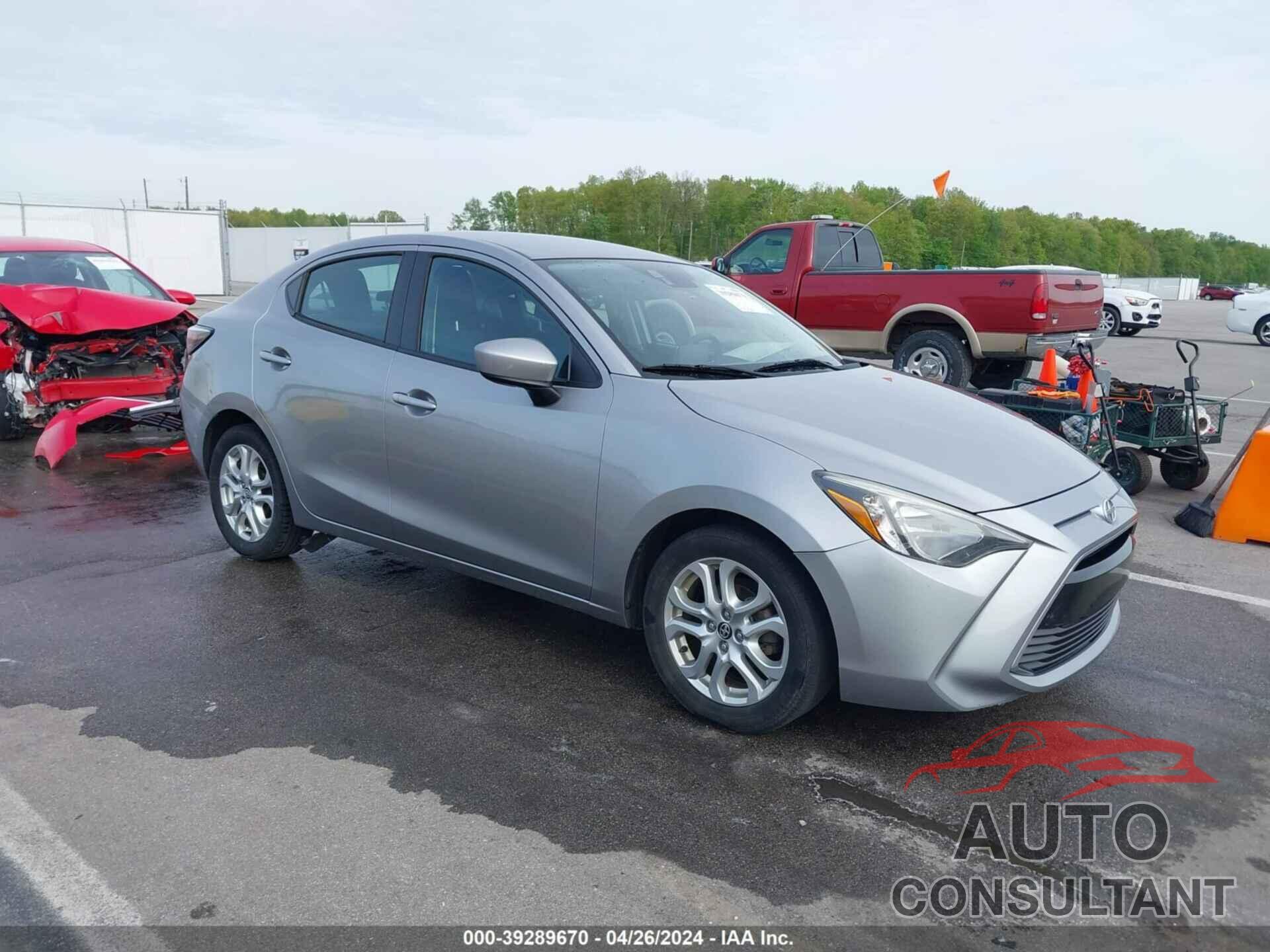 TOYOTA SCION IA 2016 - 3MYDLBZV2GY144427