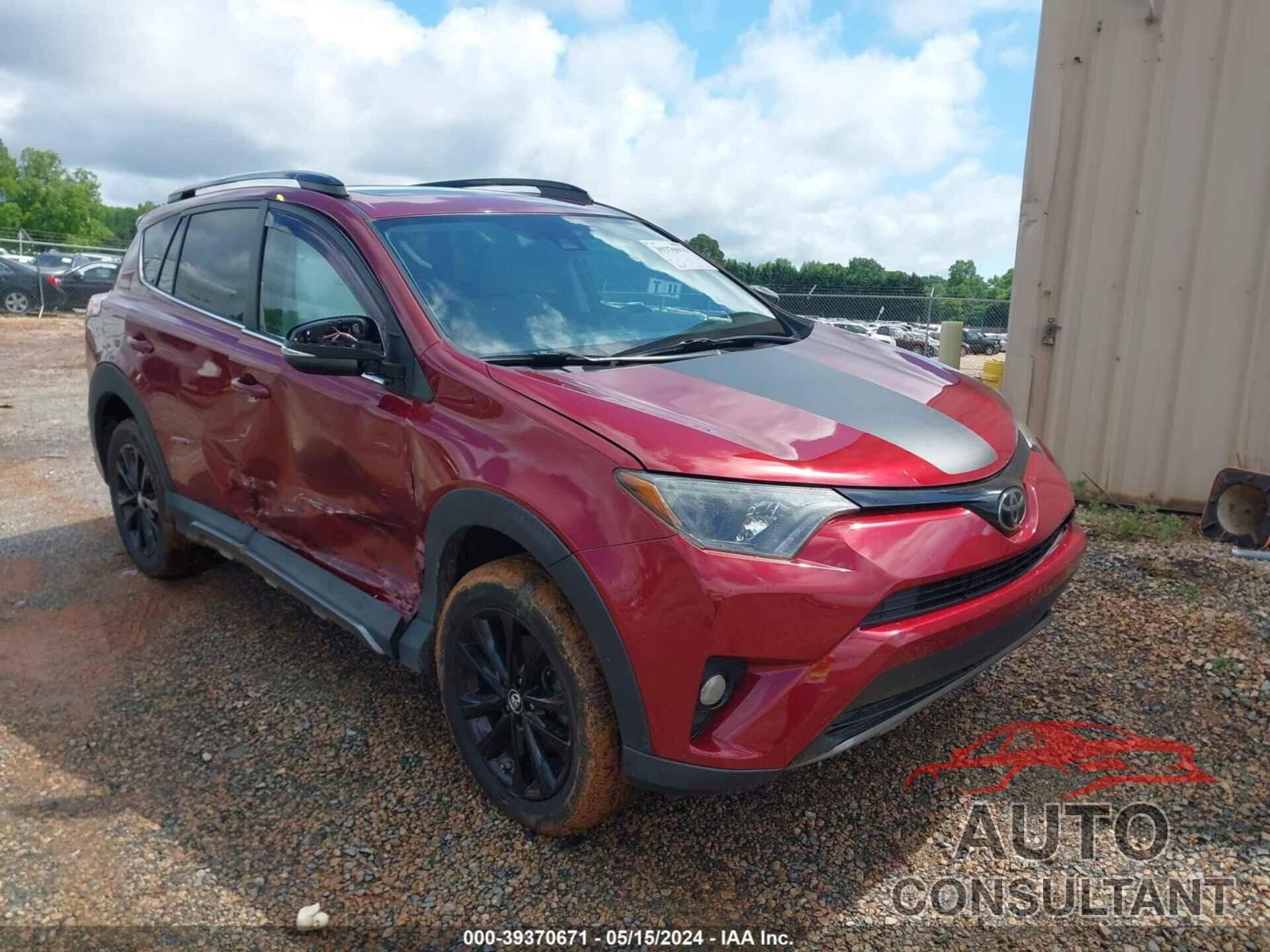 TOYOTA RAV4 2018 - 2T3WFREV8JW409832