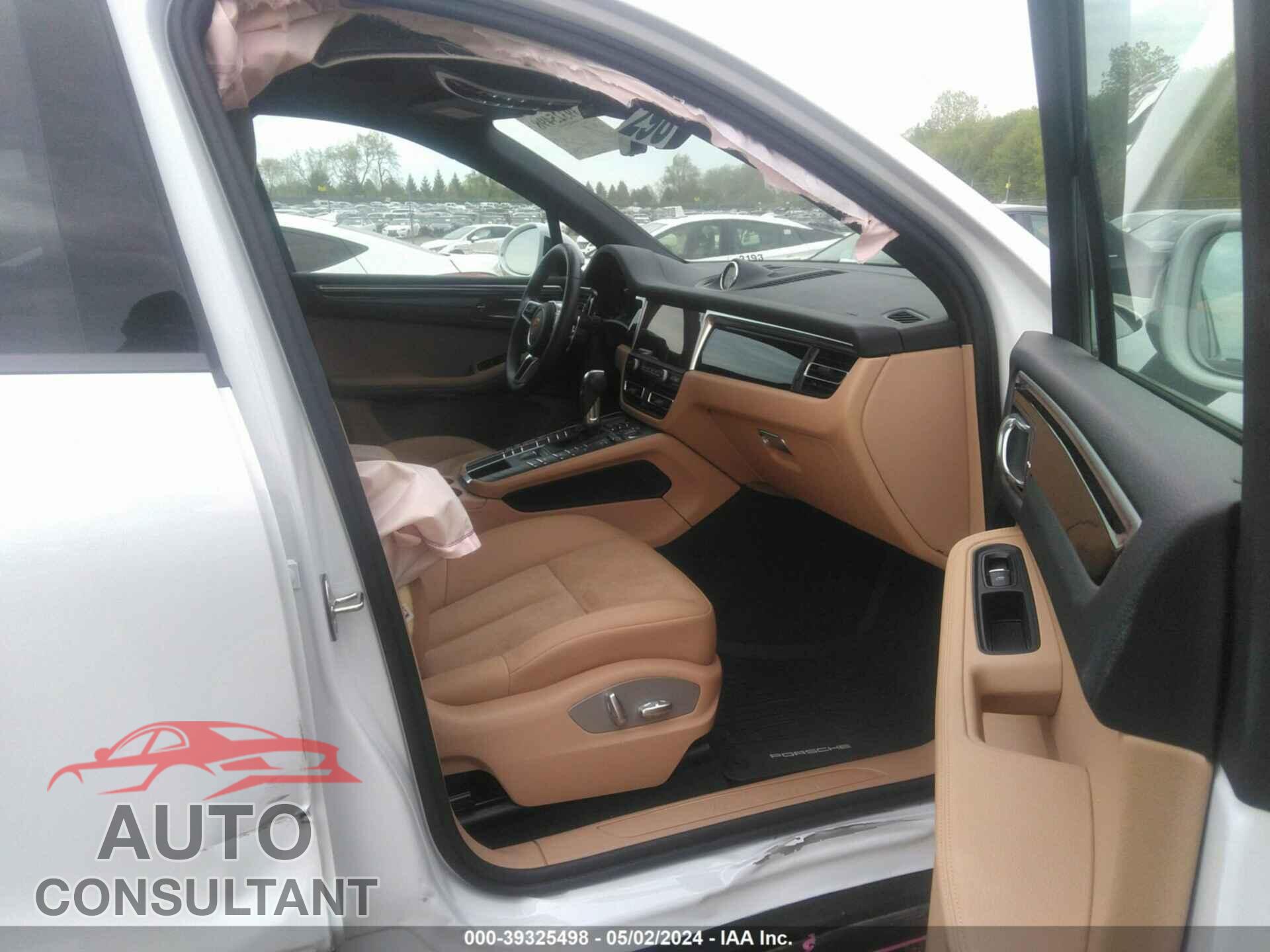 PORSCHE MACAN 2021 - WP1AA2A5XMLB09396