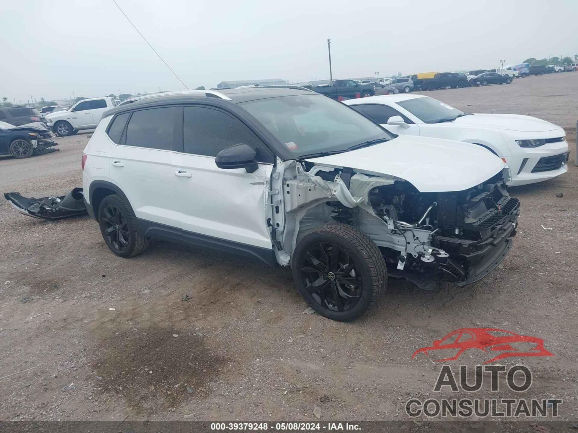 VOLKSWAGEN TAOS 2024 - 3VVEX7B20RM028952
