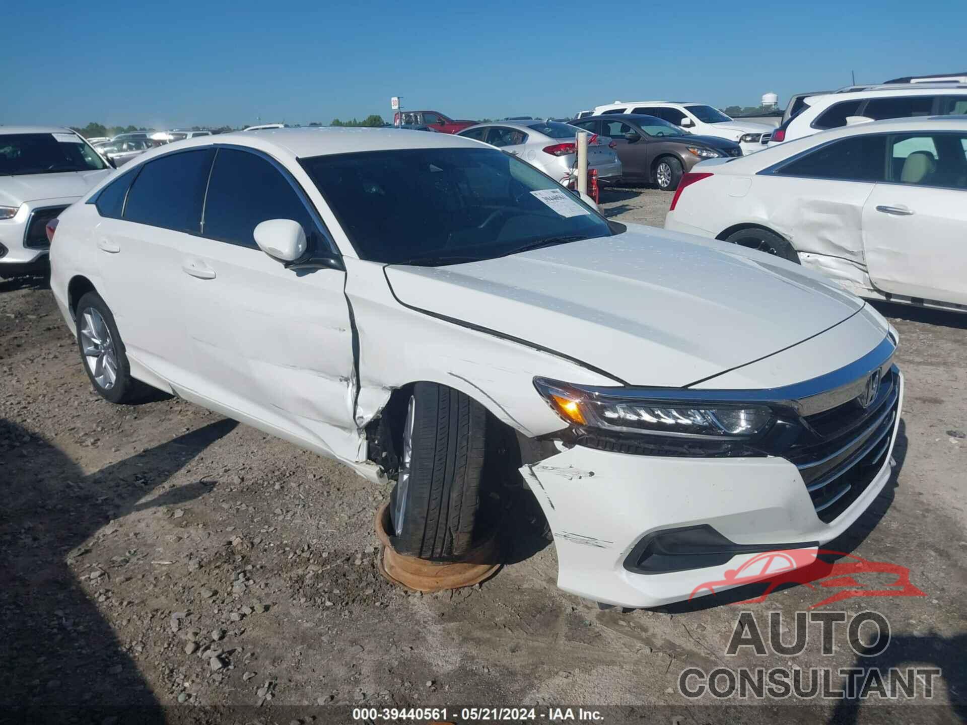 HONDA ACCORD 2021 - 1HGCV1F12MA041316
