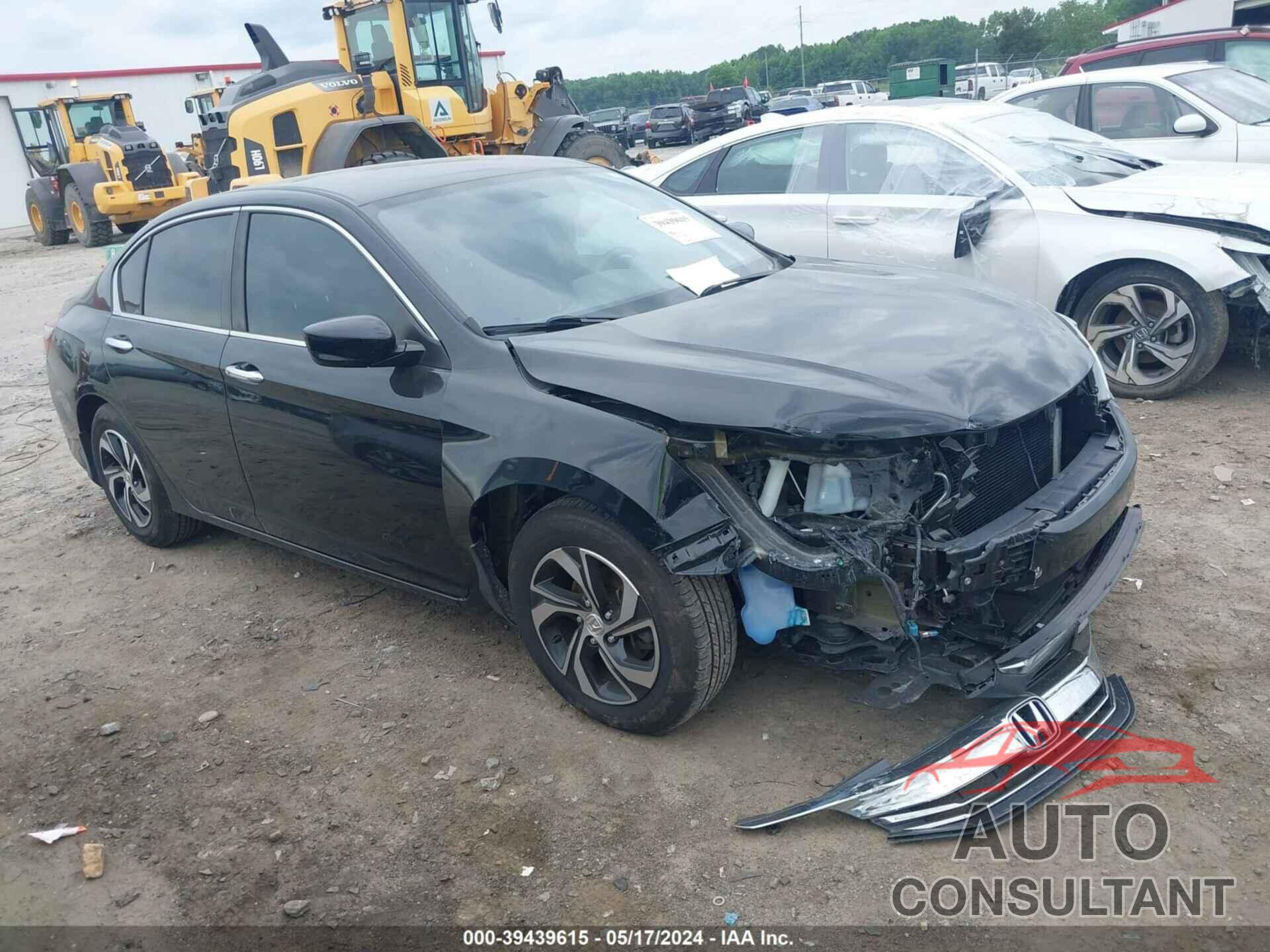 HONDA ACCORD 2017 - 1HGCR2F30HA147782