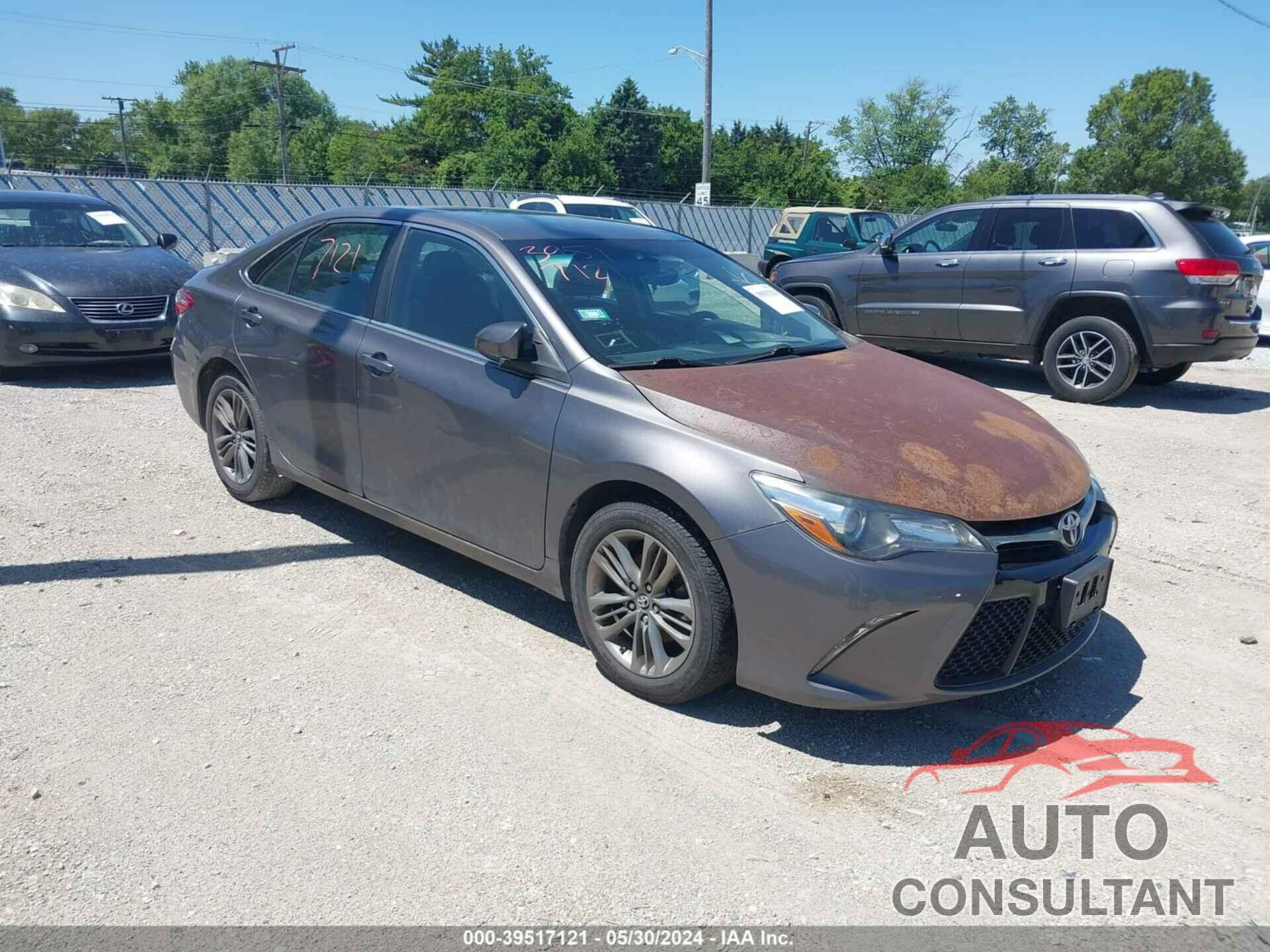 TOYOTA CAMRY 2016 - 4T1BF1FK4GU197436