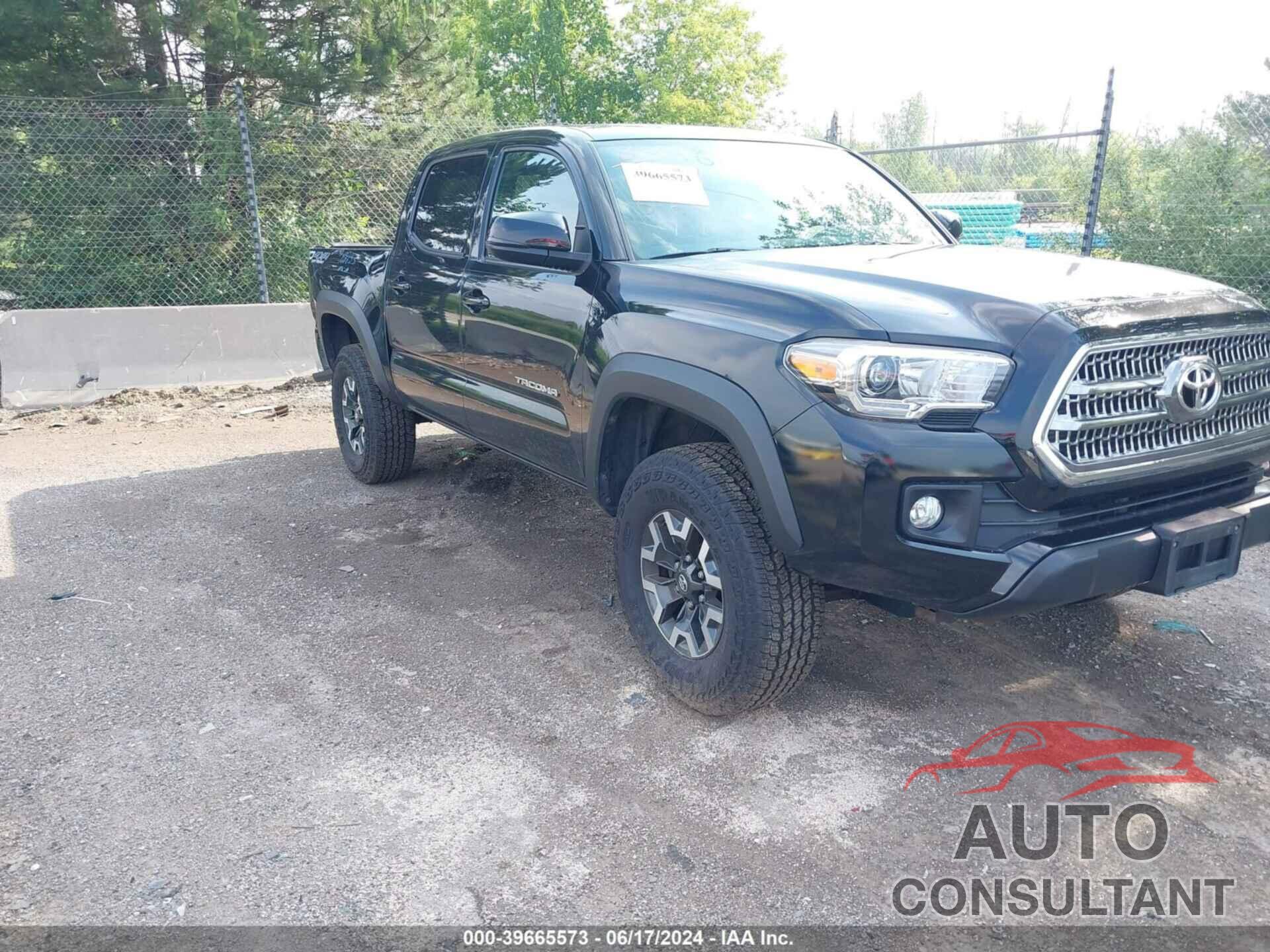 TOYOTA TACOMA 2016 - 3TMCZ5AN5GM026661