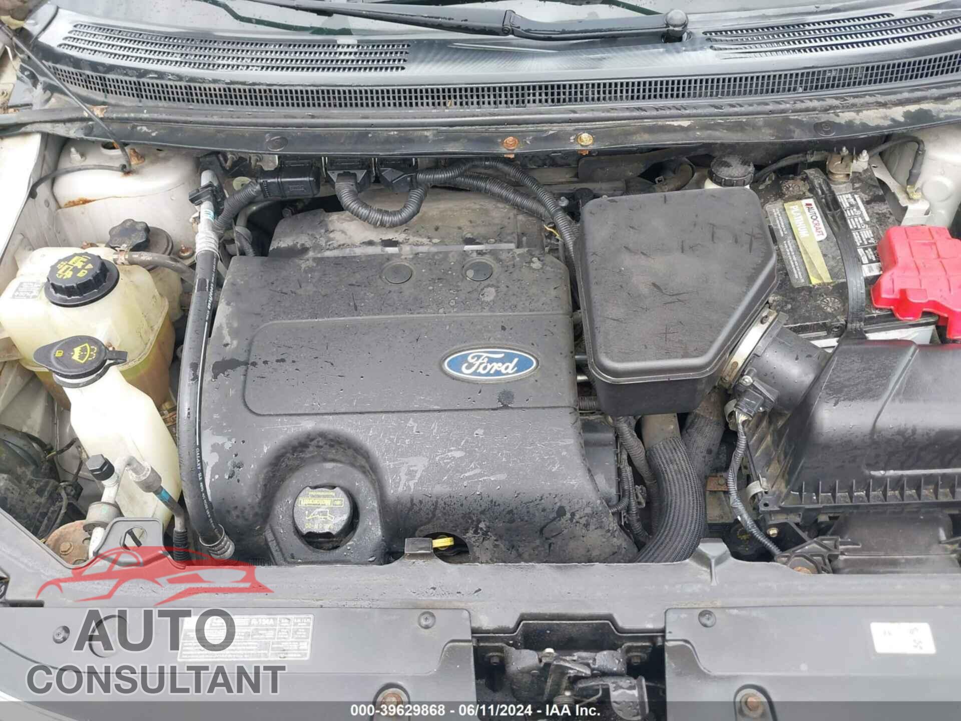 FORD EDGE 2013 - 2FMDK3GC8DBA67765