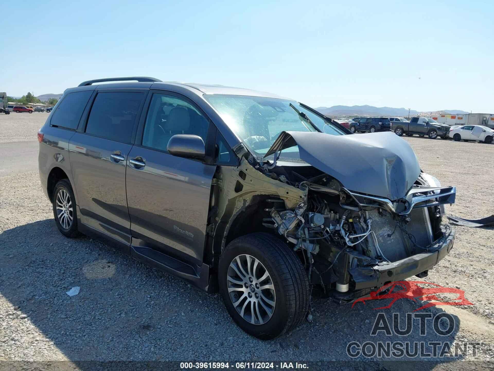 TOYOTA SIENNA 2020 - 5TDYZ3DCXLS030672