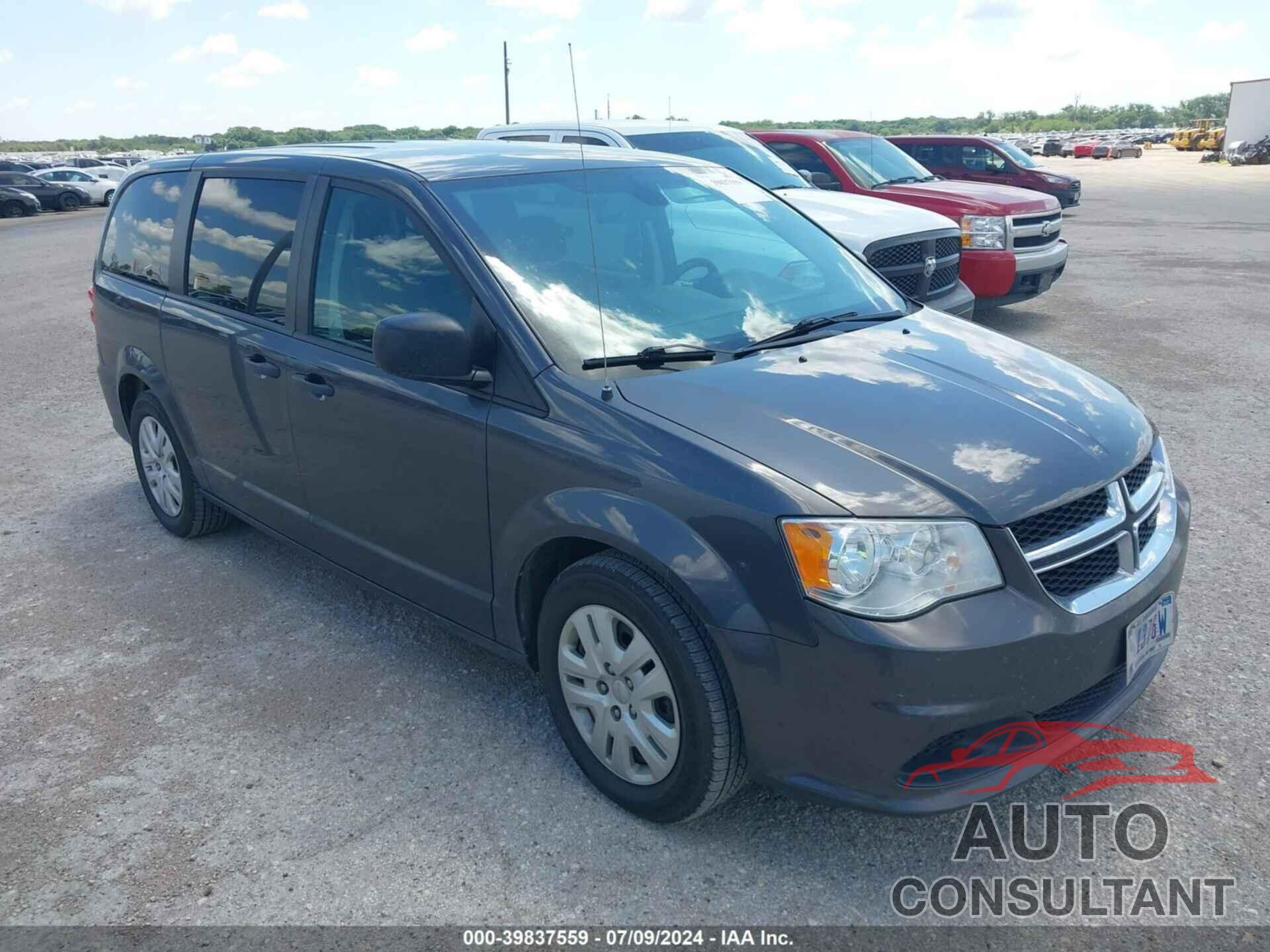 DODGE GRAND CARAVAN 2019 - 2C4RDGBG6KR671096