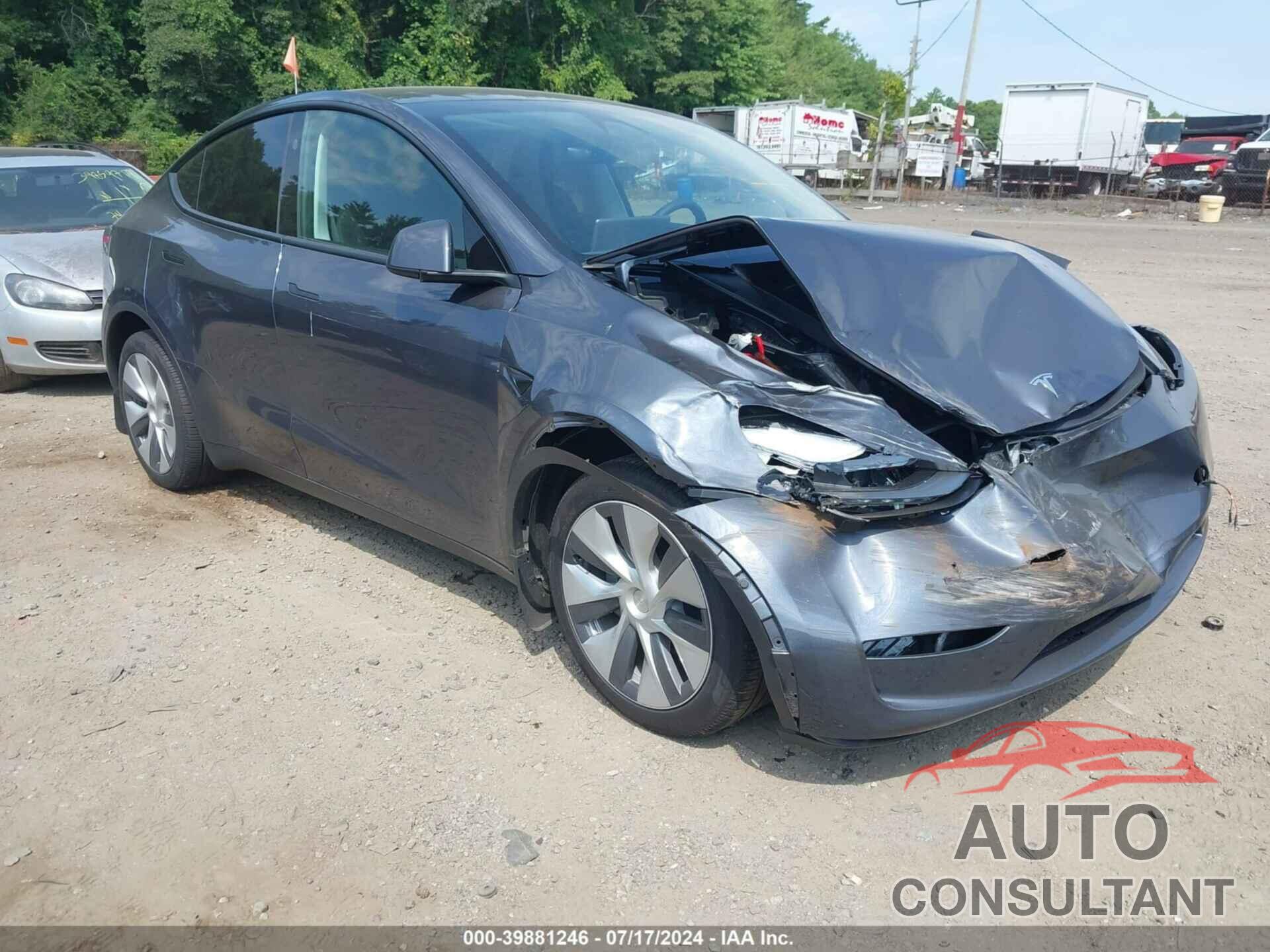 TESLA MODEL Y 2023 - 7SAYGDEE8PA187364