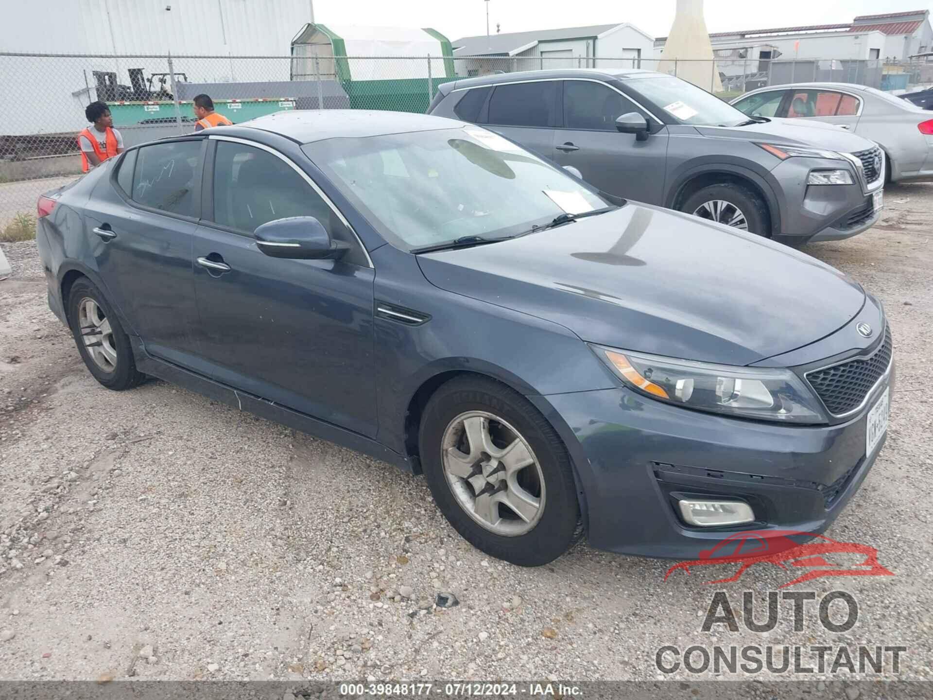 KIA OPTIMA 2015 - KNAGM4A77F5547278