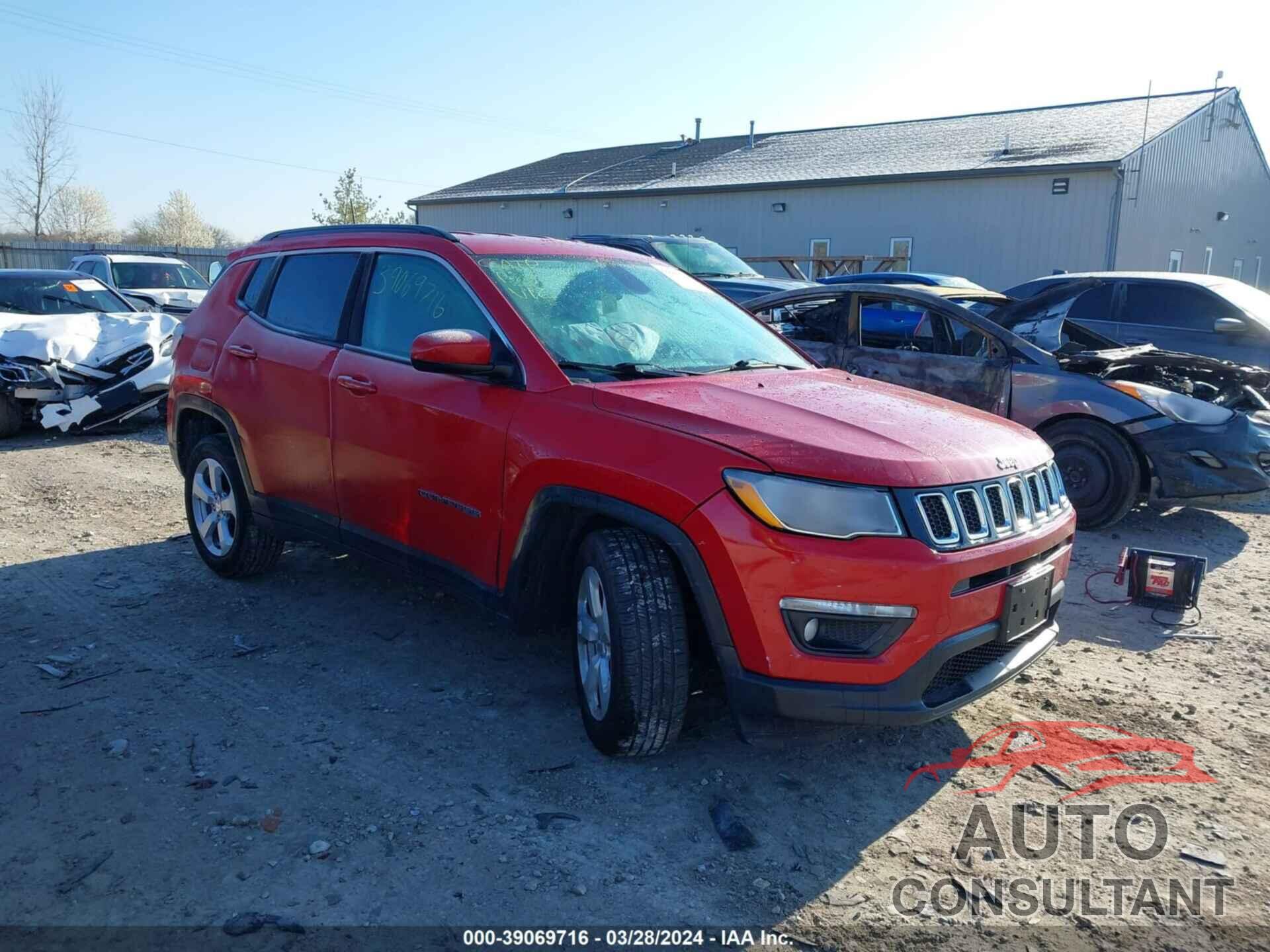 JEEP COMPASS 2017 - 3C4NJCBB2HT632564