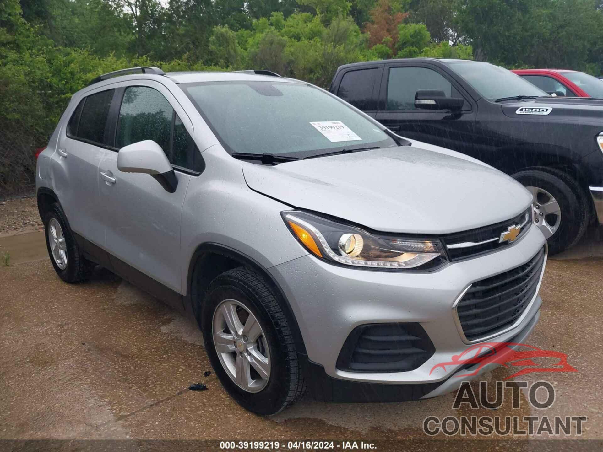 CHEVROLET TRAX 2021 - KL7CJPSM5MB371651