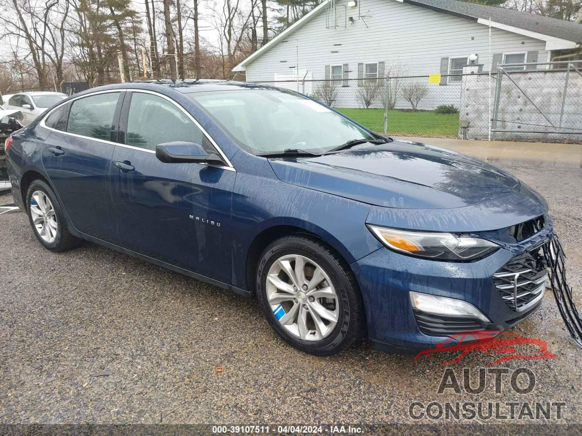 CHEVROLET MALIBU 2019 - 1G1ZD5ST1KF141362