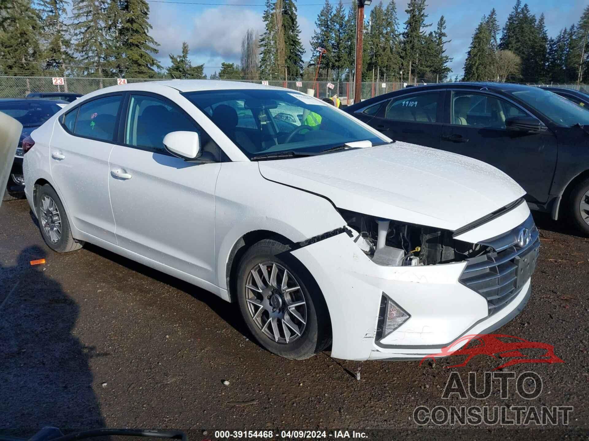 HYUNDAI ELANTRA 2019 - 5NPD74LF5KH461141