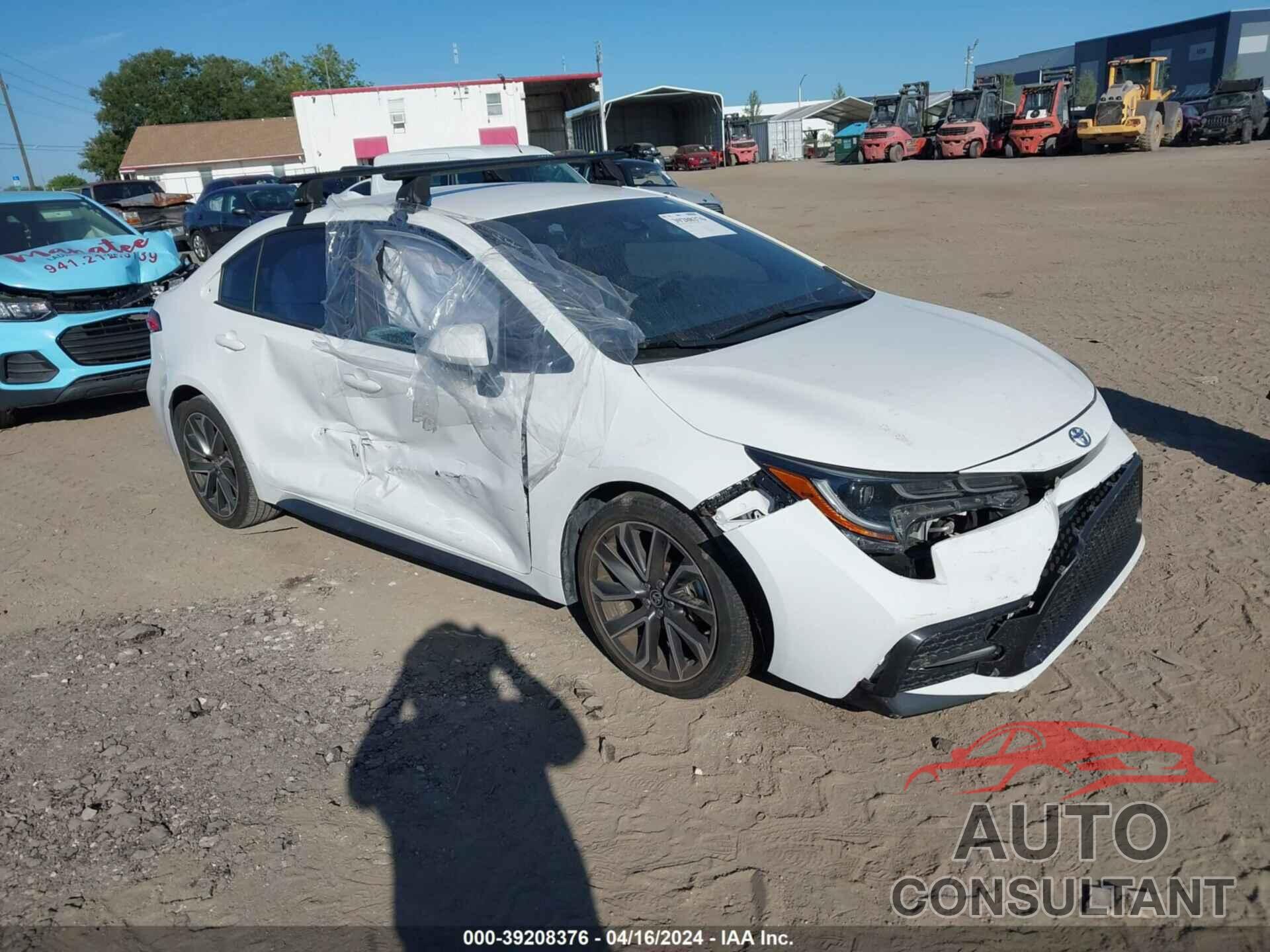 TOYOTA COROLLA 2021 - 5YFS4MCE3MP086461