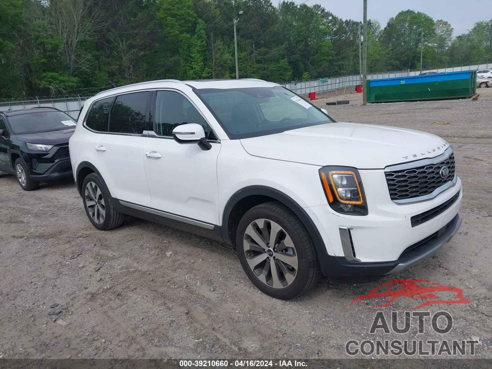 KIA TELLURIDE 2021 - 5XYP34HC7MG125976