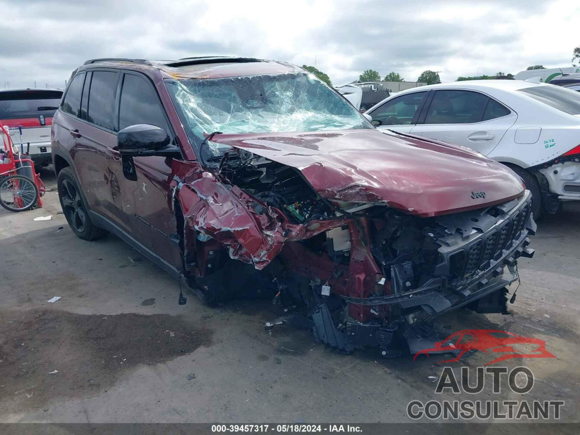 JEEP GRAND CHEROKEE 2023 - 1C4RJHAG2PC662024