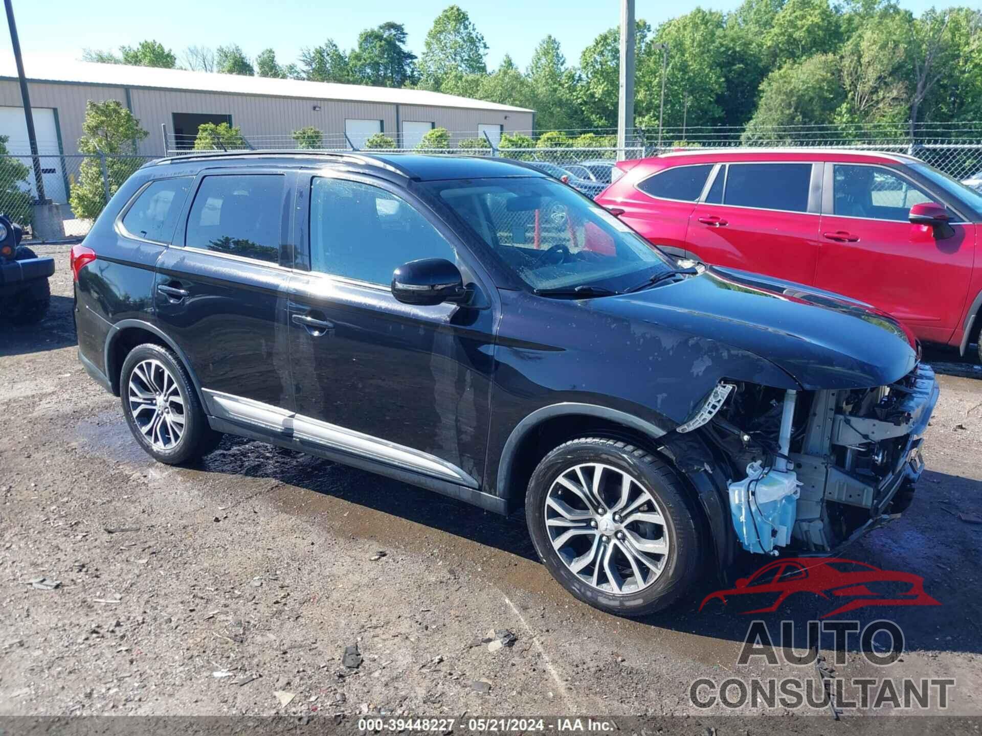 MITSUBISHI OUTLANDER 2016 - JA4AD3A3XGZ059690
