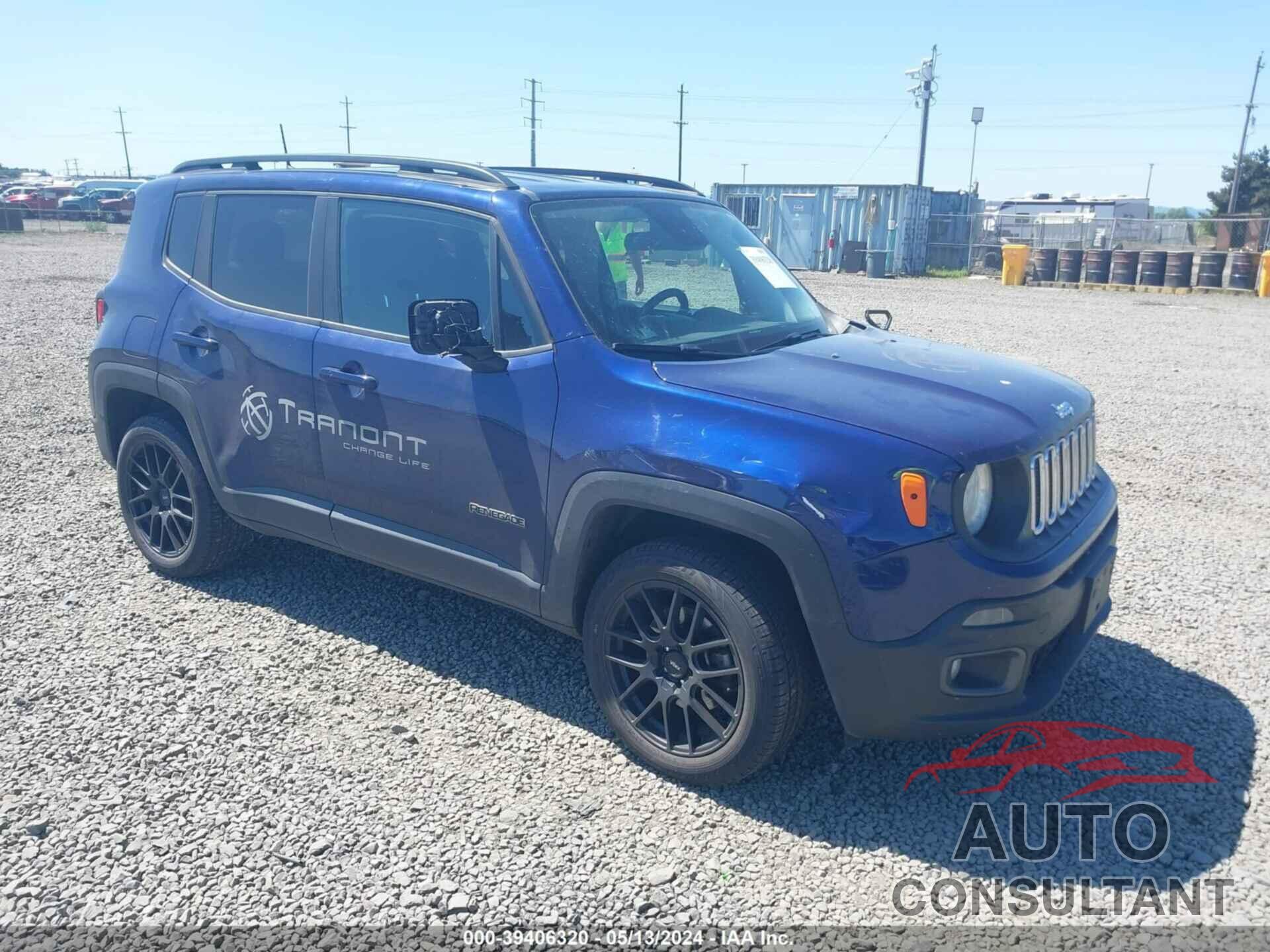 JEEP RENEGADE 2018 - ZACCJBBB3JPH67728