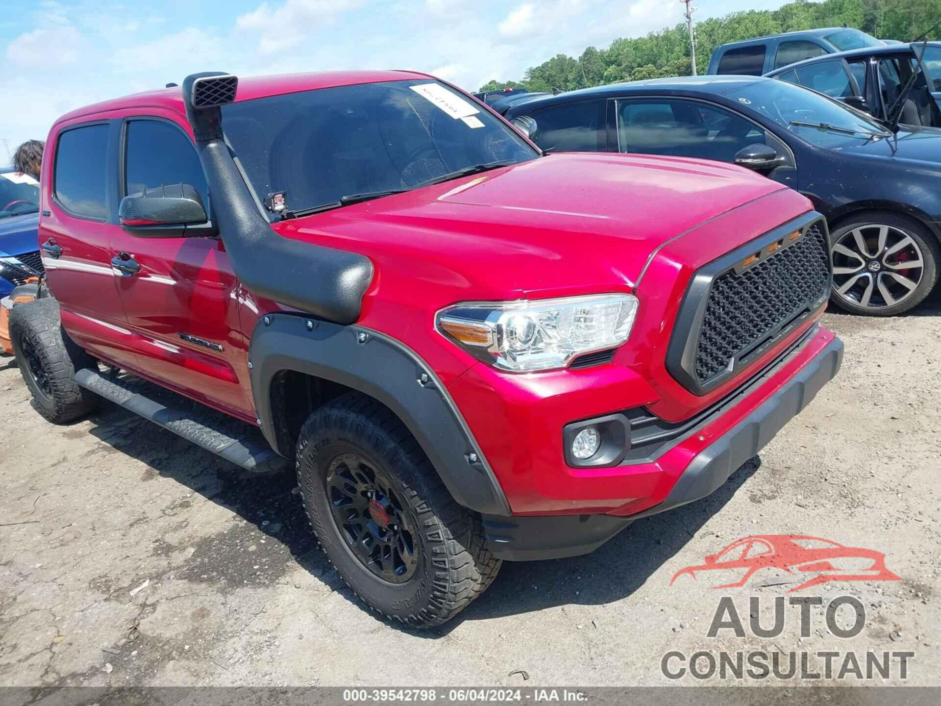 TOYOTA TACOMA 2021 - 3TMAZ5CN0MM153222