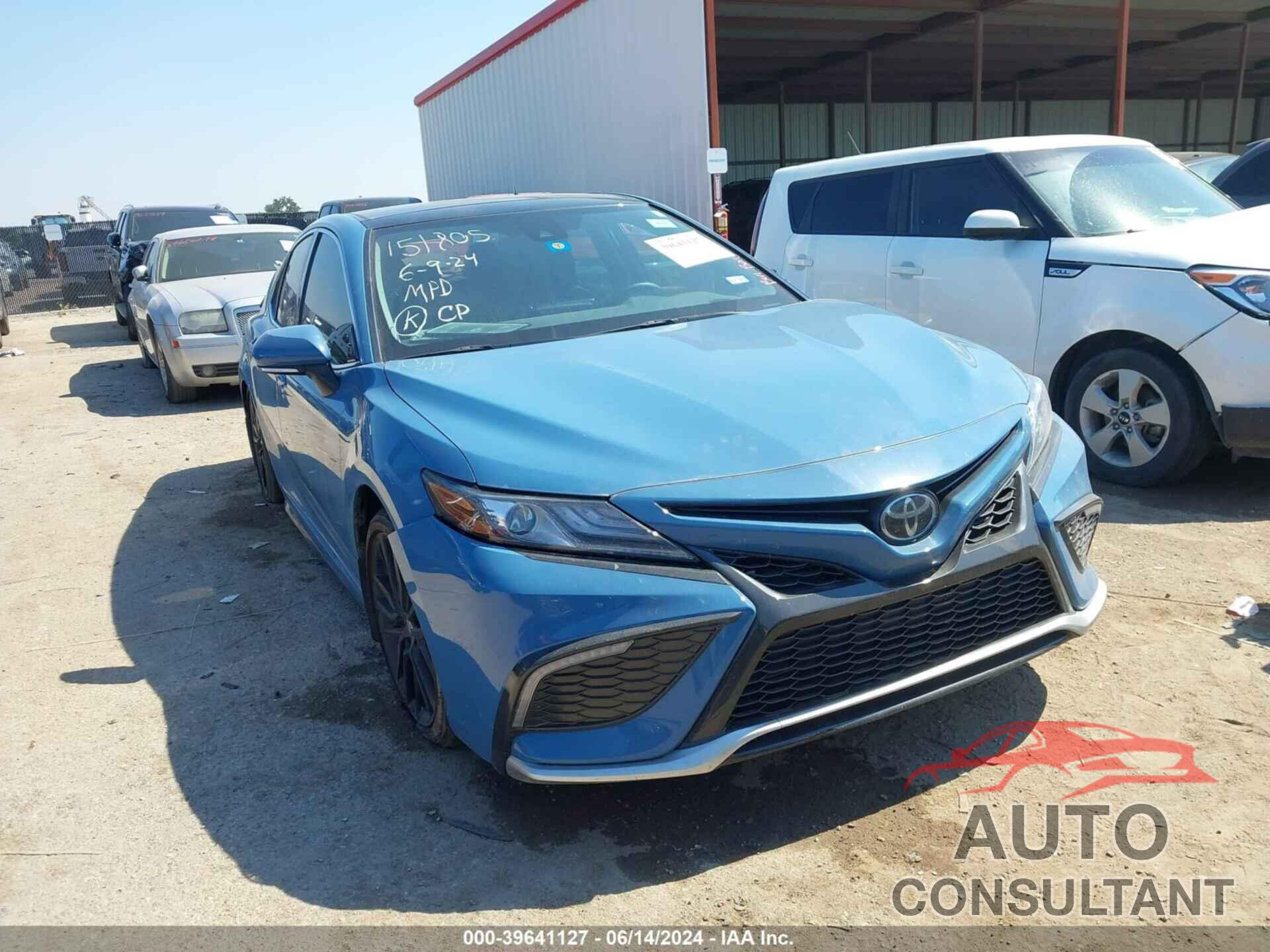 TOYOTA CAMRY 2023 - 4T1K61AK2PU187432