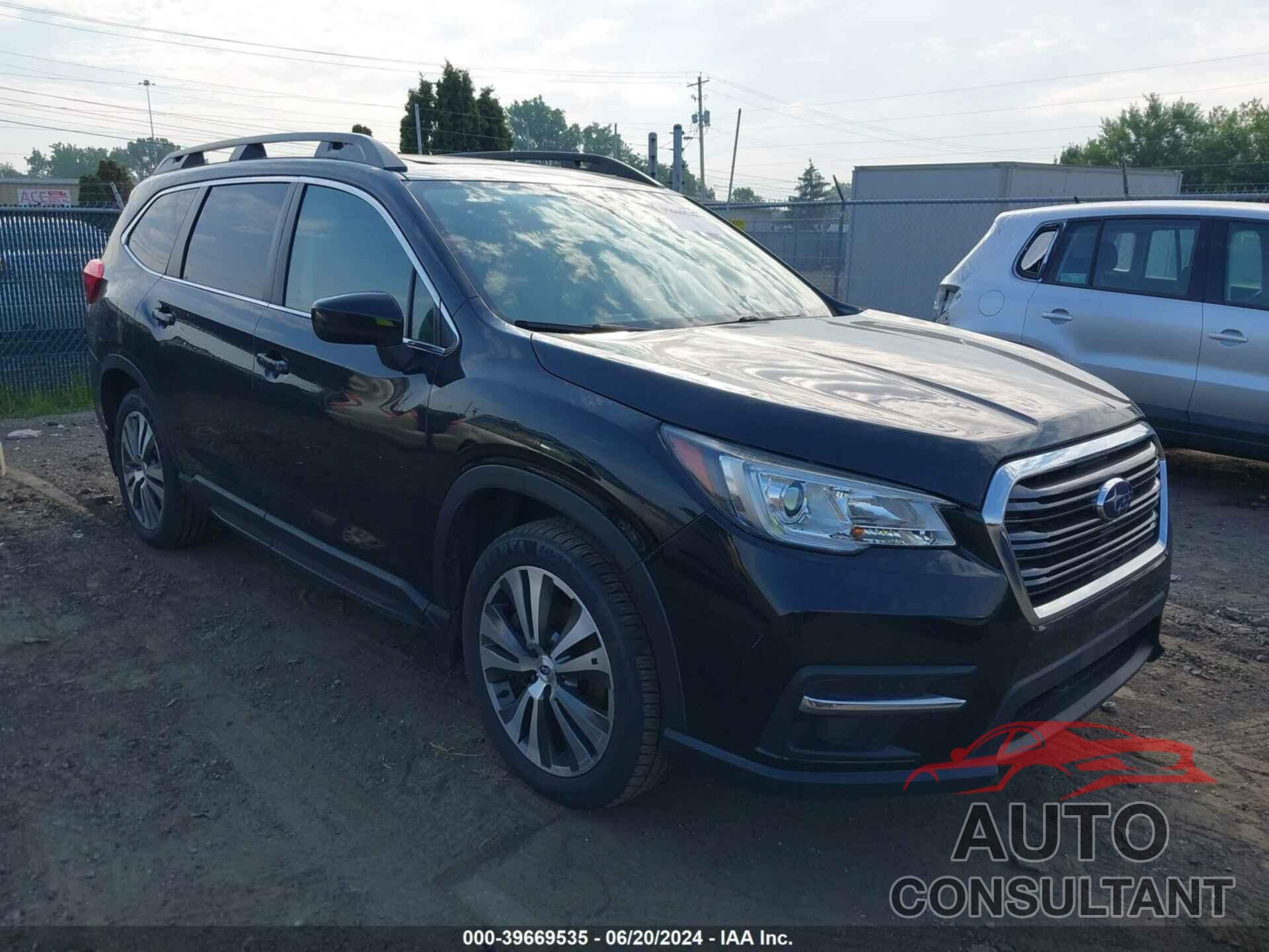 SUBARU ASCENT 2019 - 4S4WMAHD8K3448334