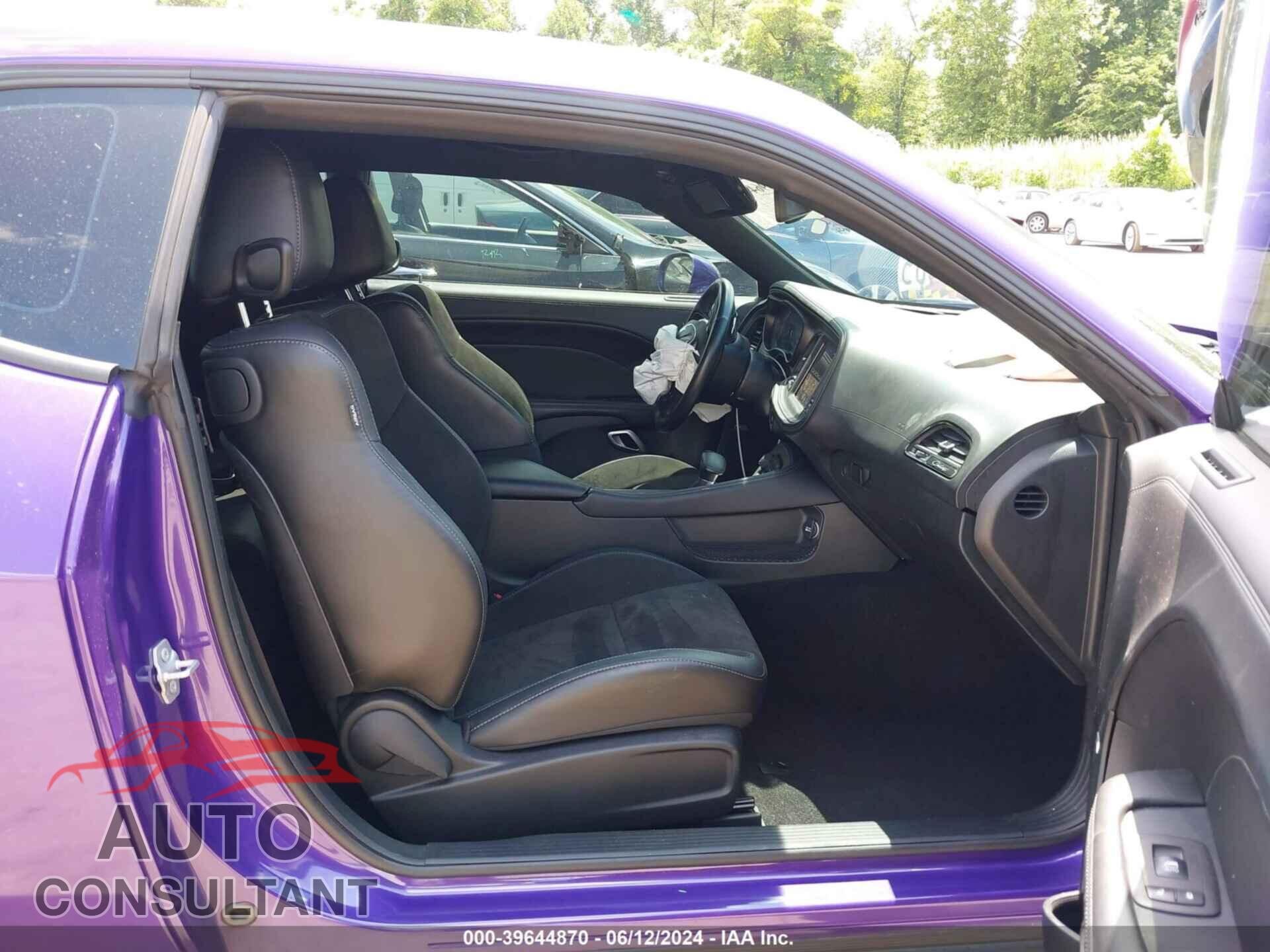 DODGE CHALLENGER 2023 - 2C3CDZJG5PH678917