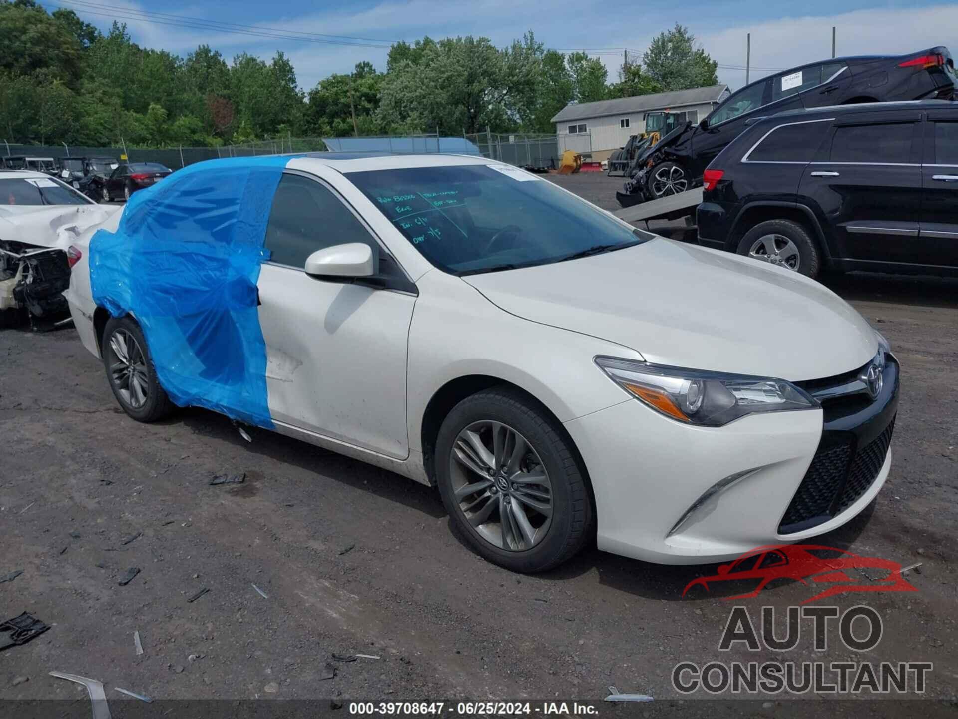 TOYOTA CAMRY 2017 - 4T1BF1FKXHU412187