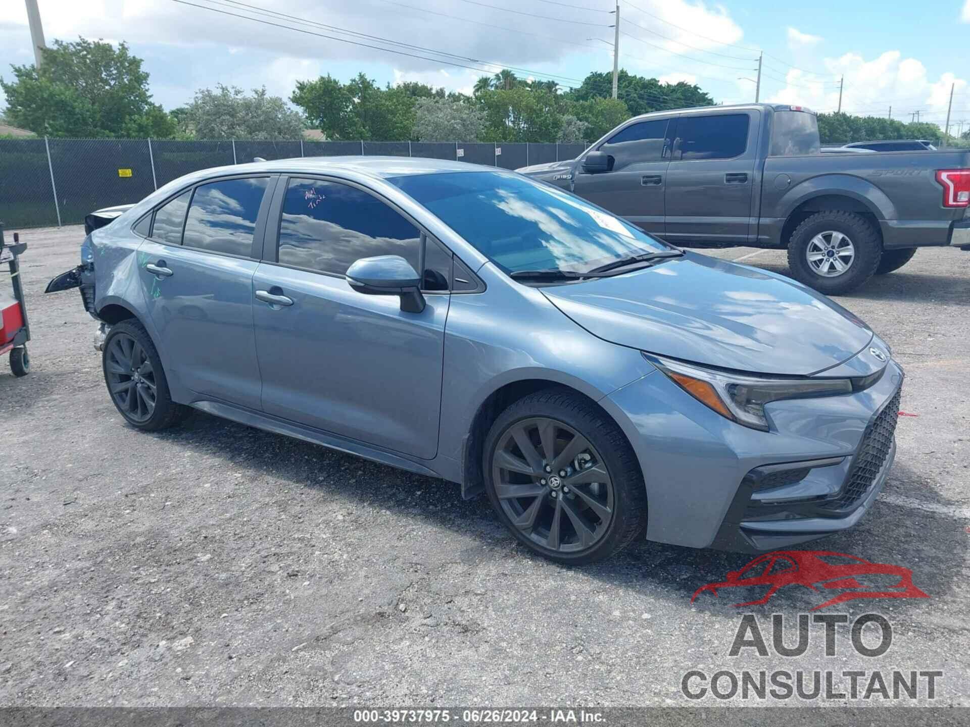 TOYOTA COROLLA 2024 - 5YFS4MCE5RP198394