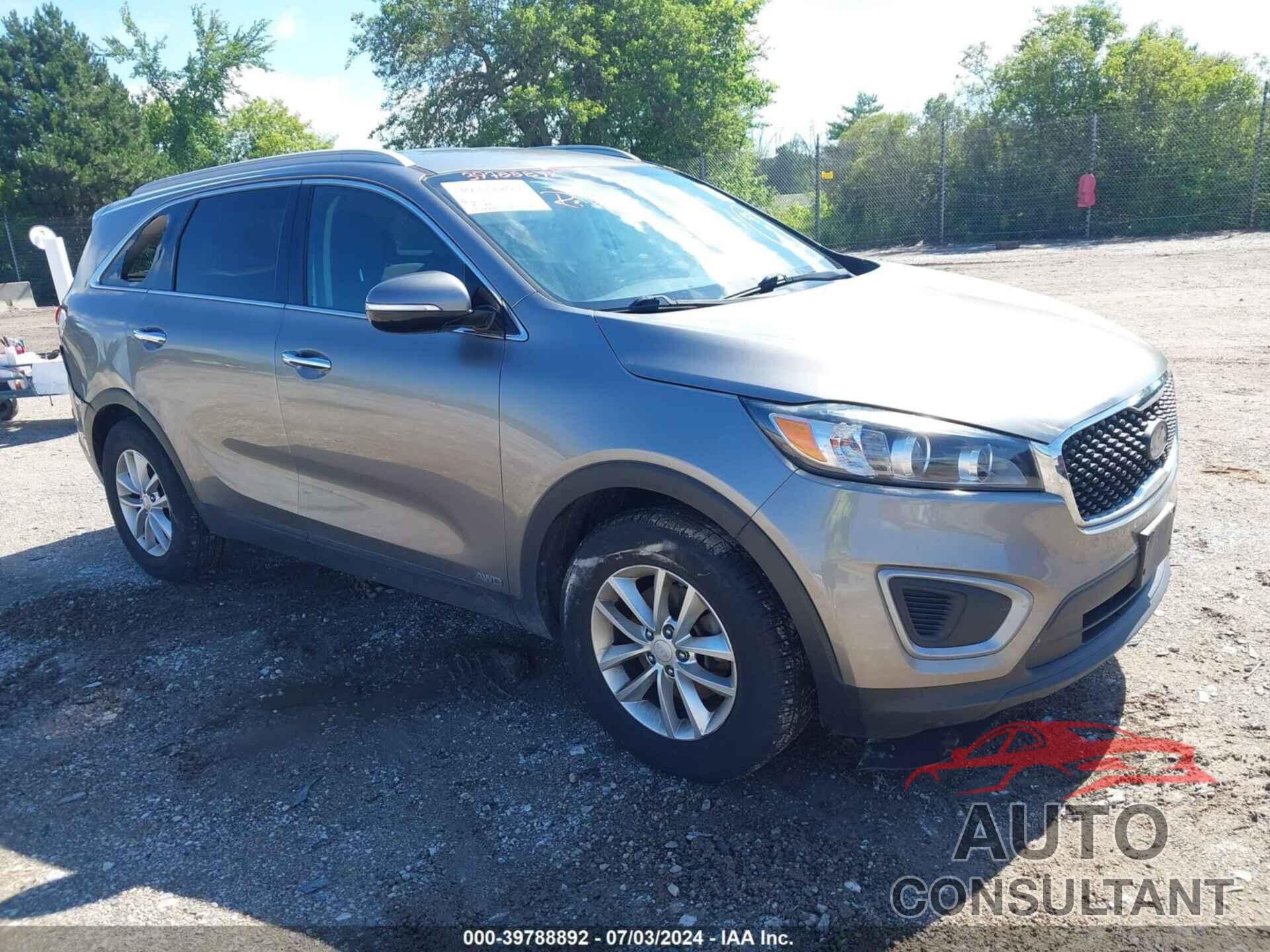 KIA SORENTO 2016 - 5XYPGDA3XGG032369