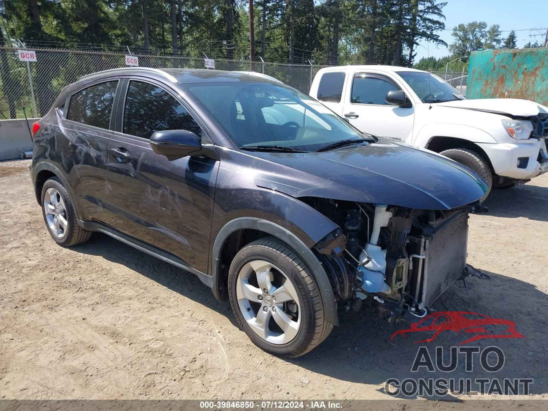 HONDA HR-V 2016 - 3CZRU5H70GM736562