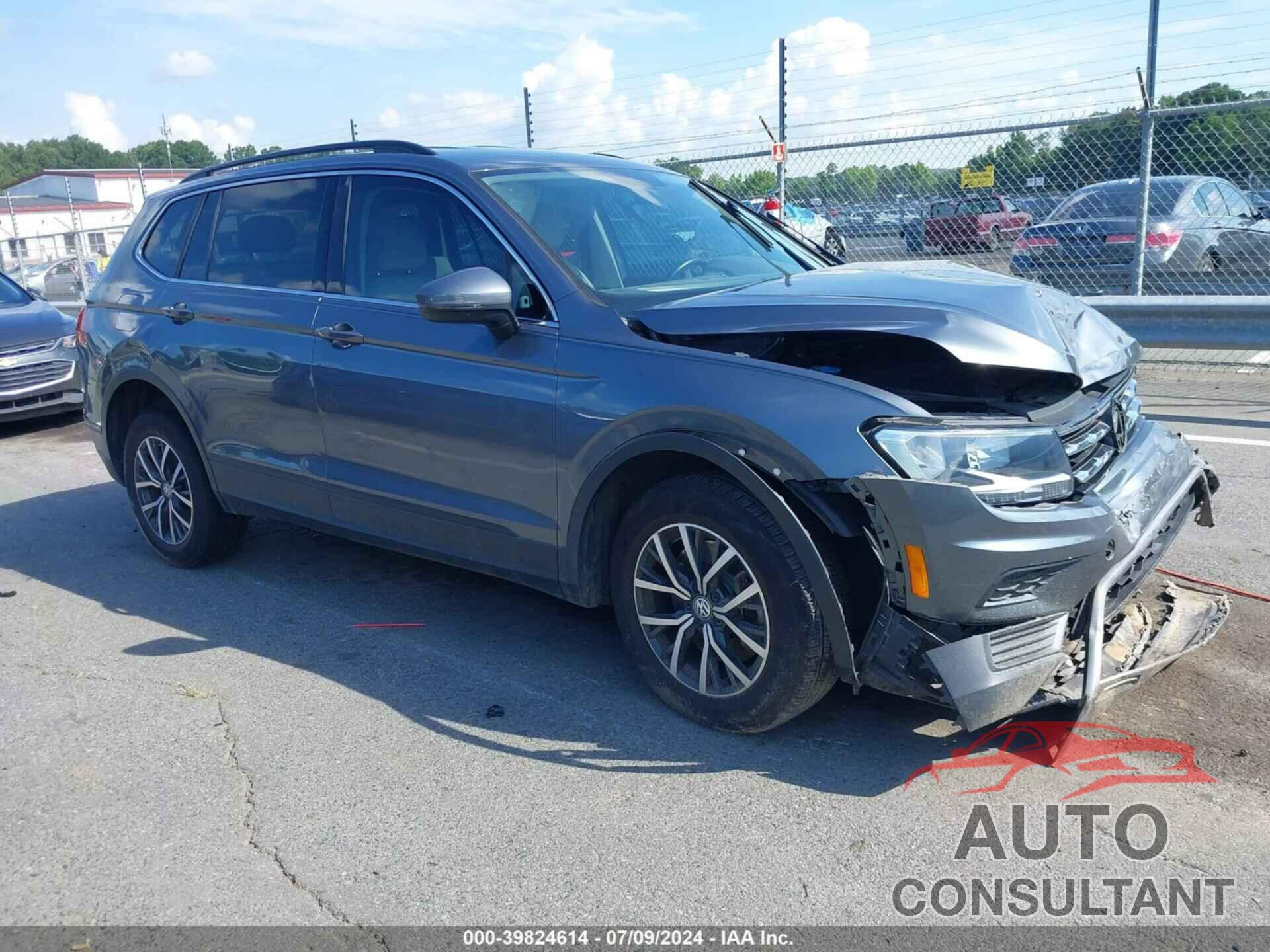 VOLKSWAGEN TIGUAN 2019 - 3VV3B7AX2KM094055