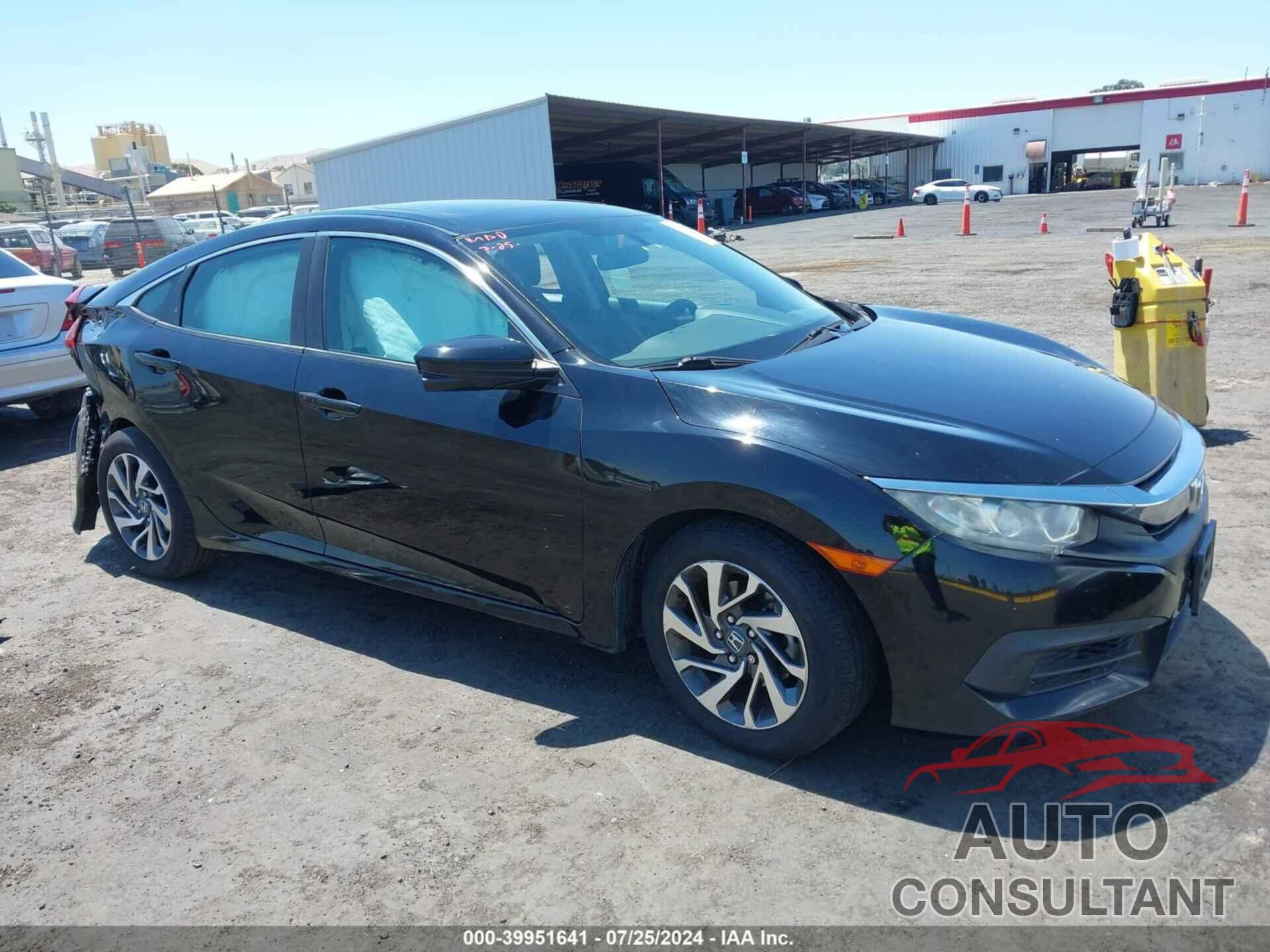 HONDA CIVIC 2016 - 2HGFC2F77GH510516