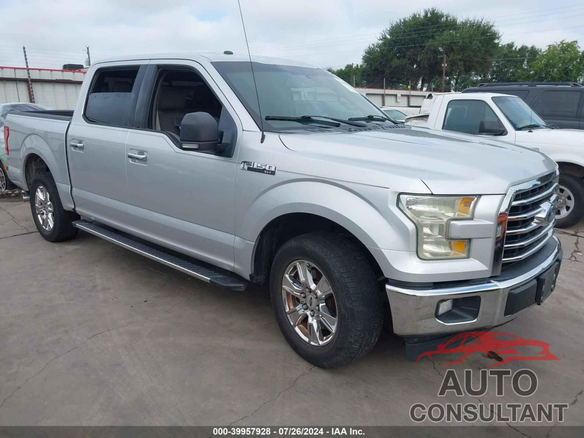 FORD F-150 2017 - 1FTEW1CF1HKC33363