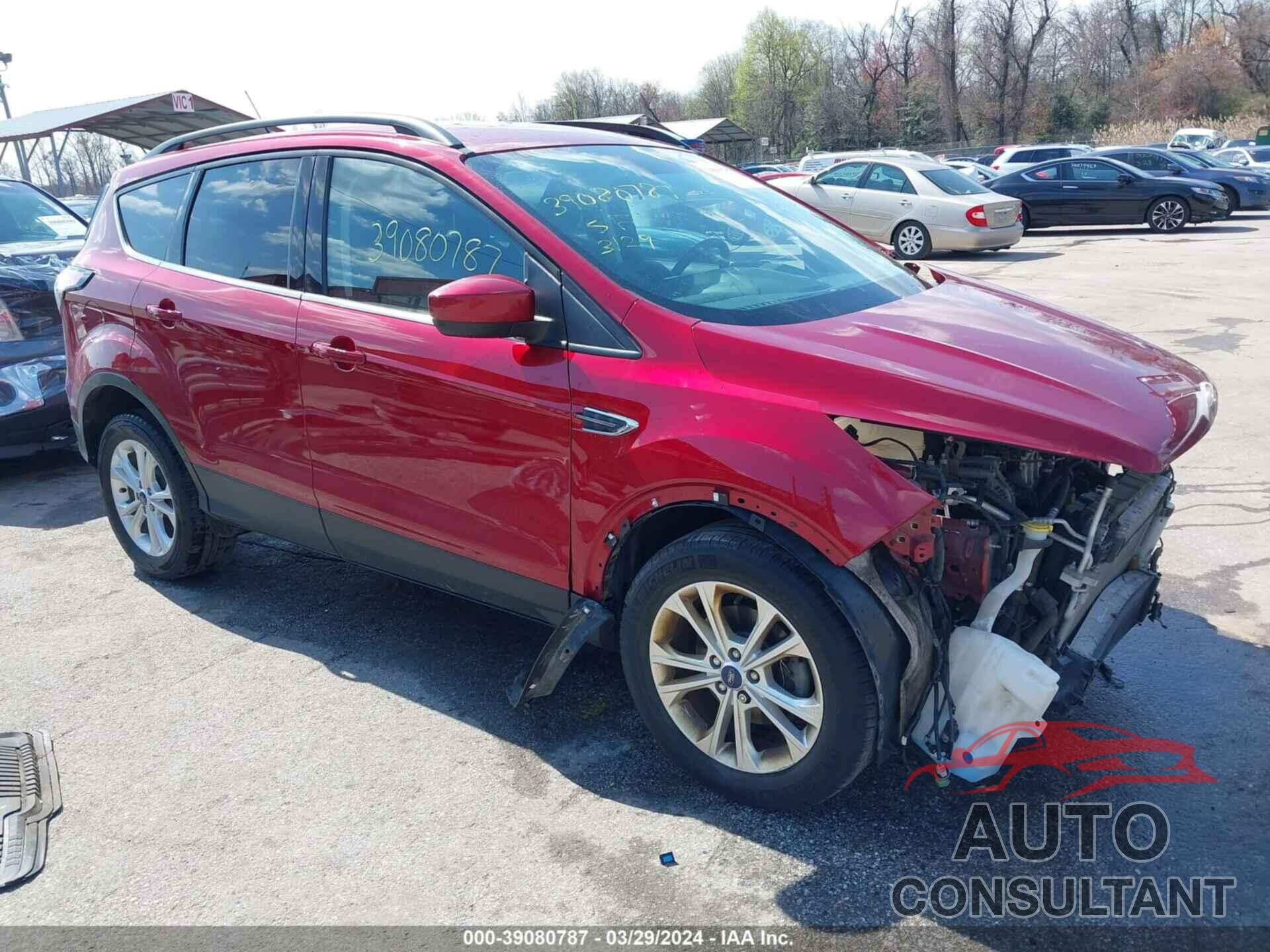 FORD ESCAPE 2018 - 1FMCU0GD0JUD28079