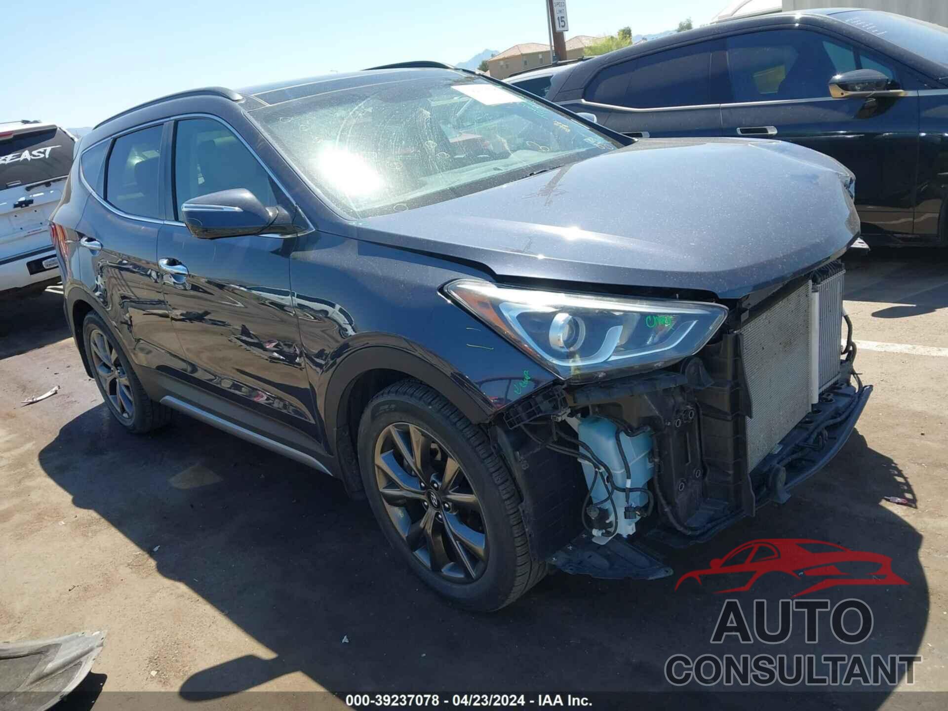 HYUNDAI SANTA FE SPORT 2018 - 5NMZWDLA0JH076689