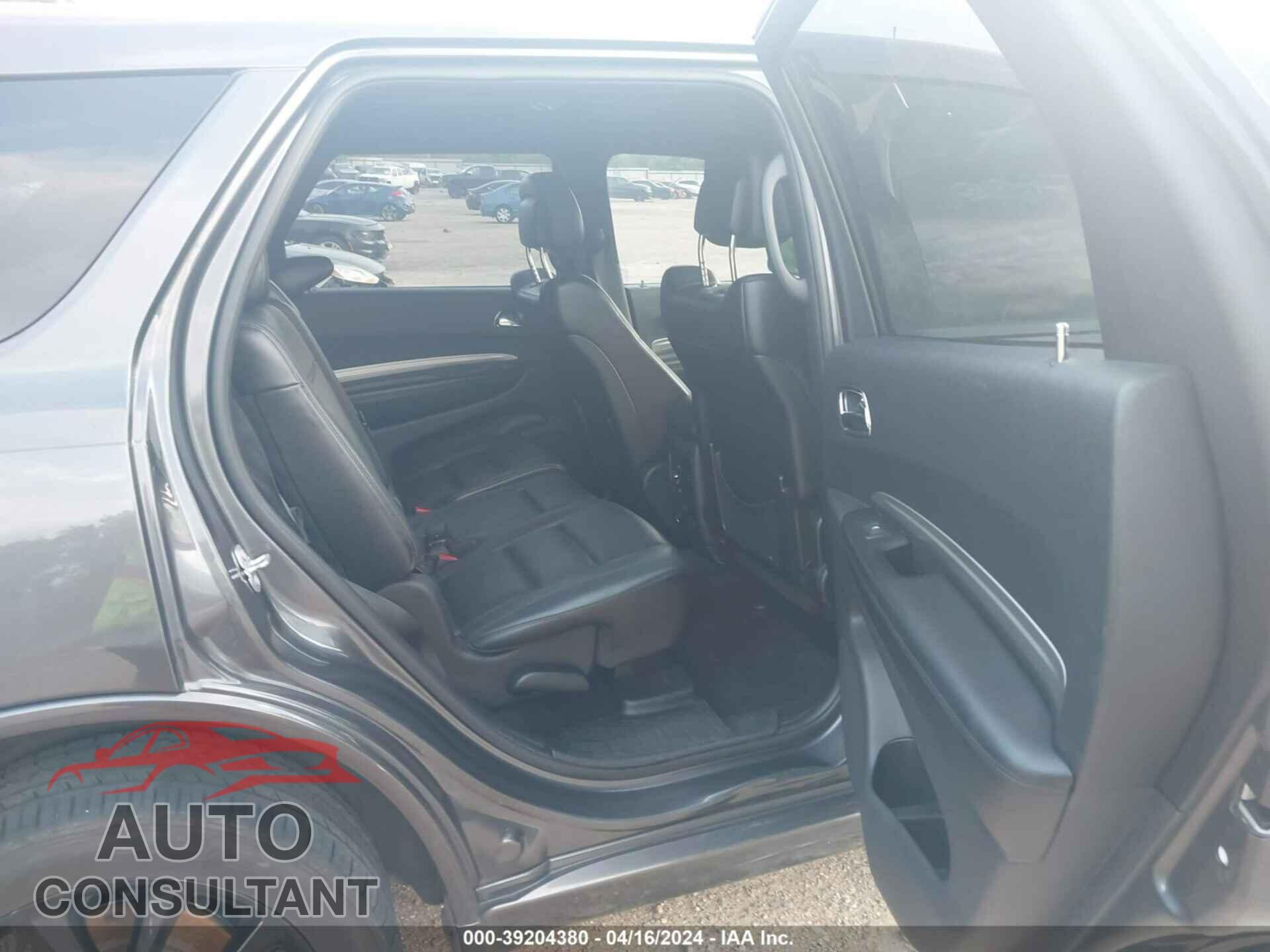 DODGE DURANGO 2017 - 1C4RDHDG8HC622938